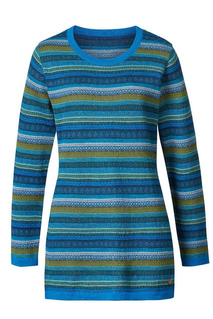 Himalaya Clothing Strickpullover Edler Pullover Damen mit dekorativem Strei günstig online kaufen