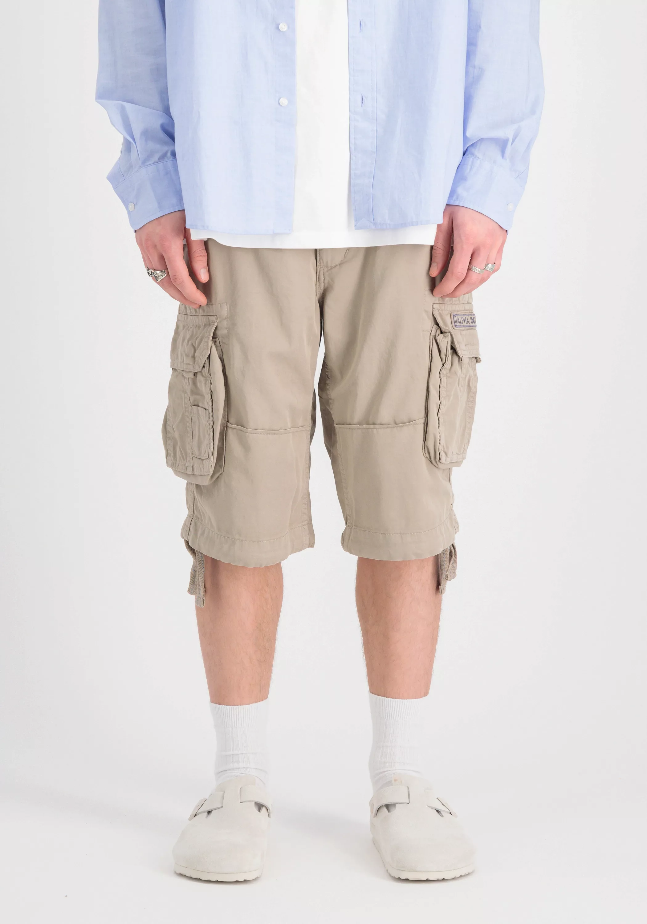 Alpha Industries Shorts "ALPHA INDUSTRIES Men - Shorts Jet Short" günstig online kaufen