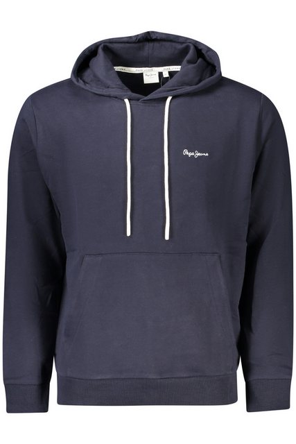 Pepe Jeans Sweatshirt Nachhaltiges Herren-Sweatshirt in Blau mit Kapuze günstig online kaufen