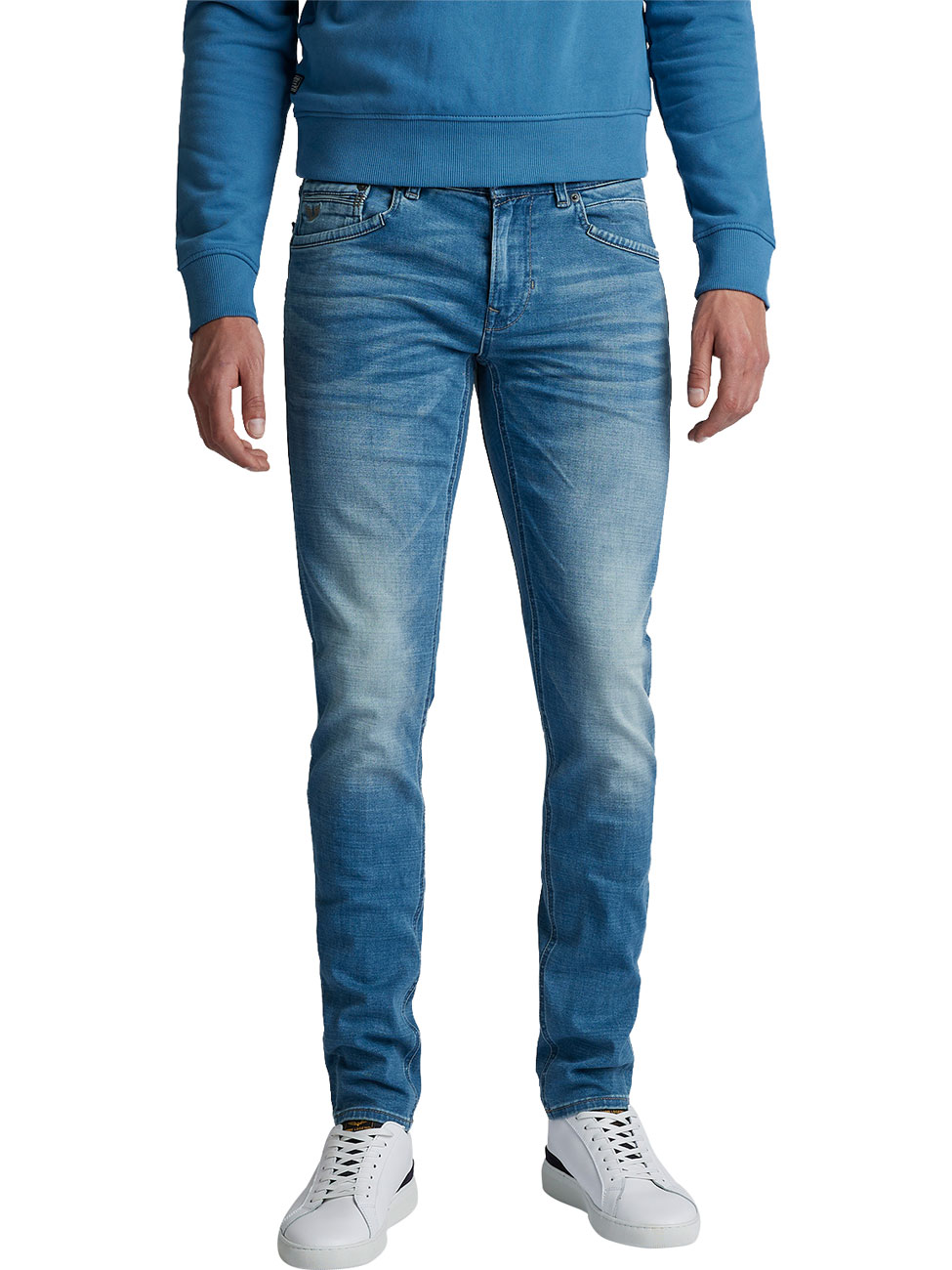 PME Legend Herren Jeans TAILWHEEL - Slim Fit - Blau - Dark Blue Indigo günstig online kaufen