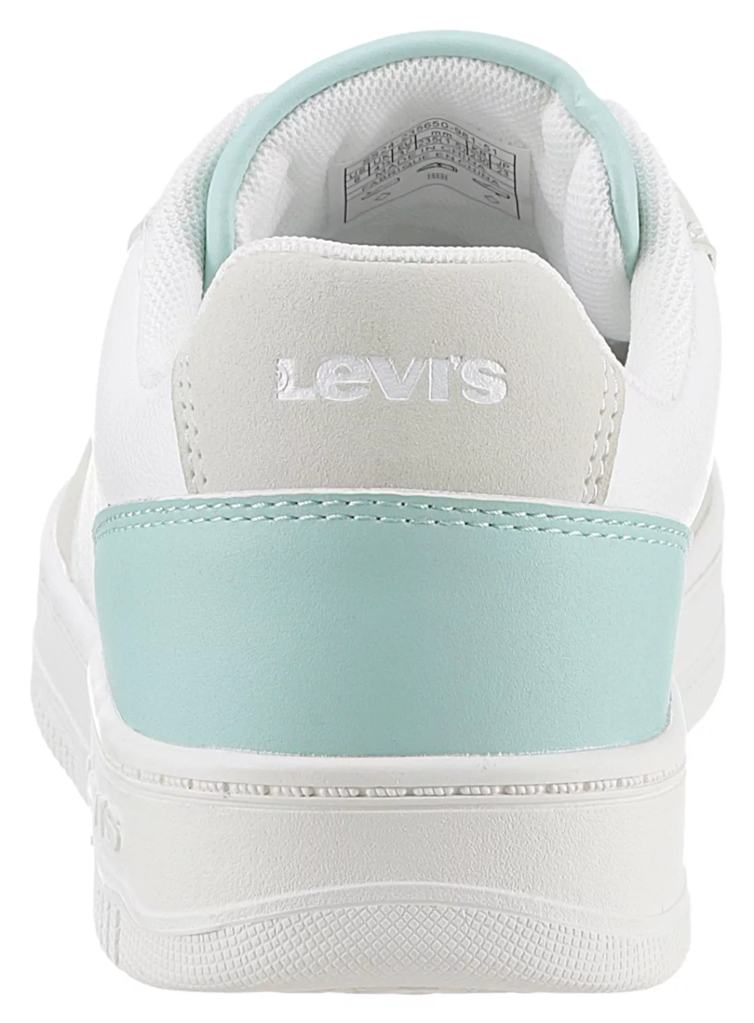 Levis Plateausneaker "DRIVE S", mit Kontrastbesätzen, Freizeitschuh, Halbsc günstig online kaufen