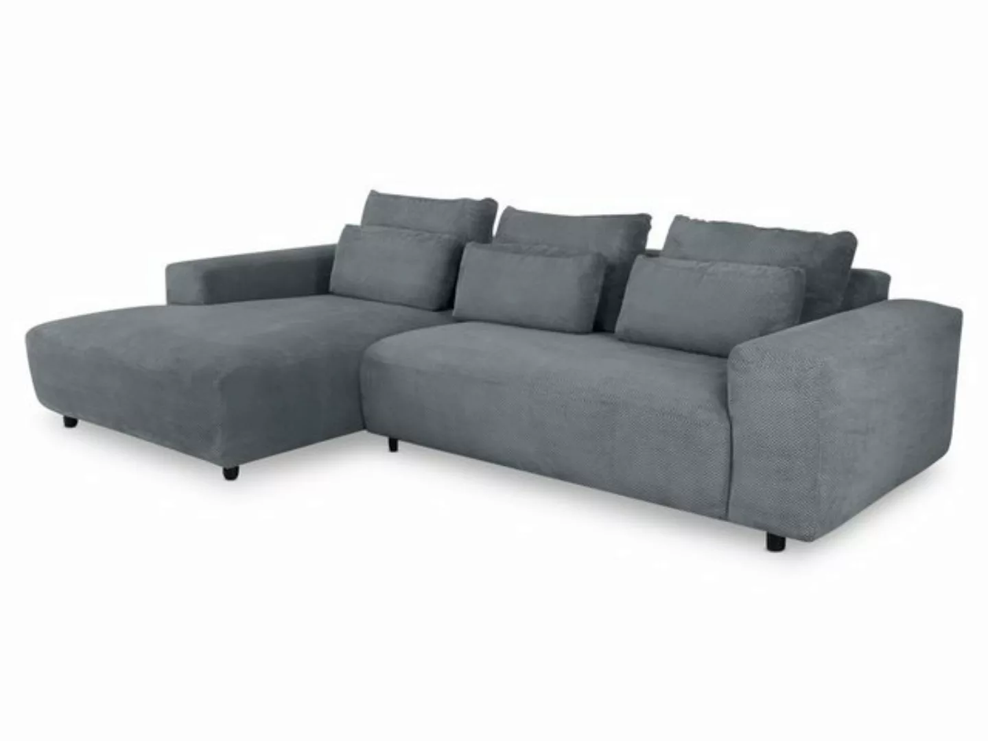 SANSIBAR Living Polsterecke Polsterecke SANSIBAR ODENSE BB 176x284 cm grau günstig online kaufen