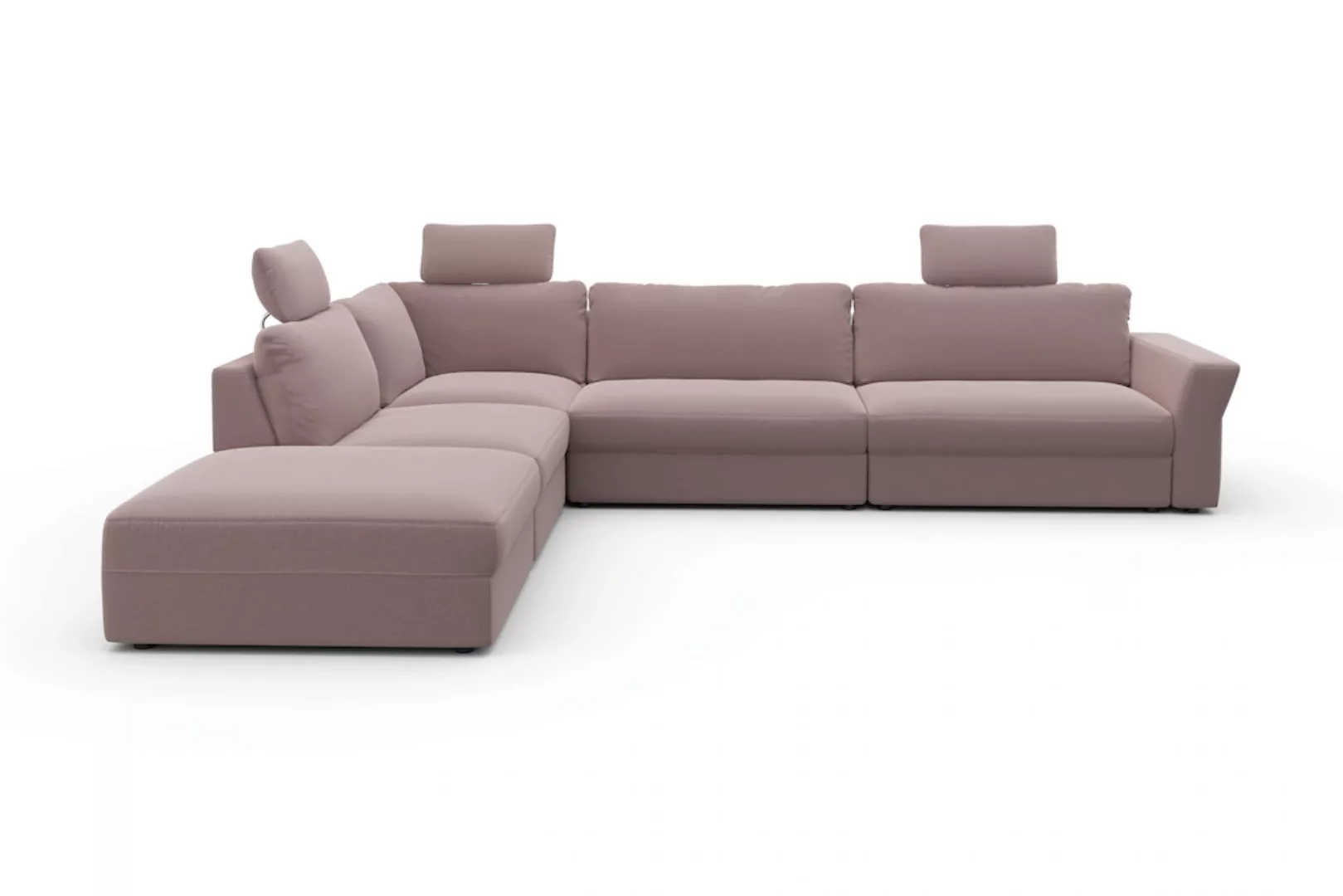 sit&more Ecksofa »Cadabra L-Form«, Breite 356 cm, mit Sitztiefenverstellung günstig online kaufen