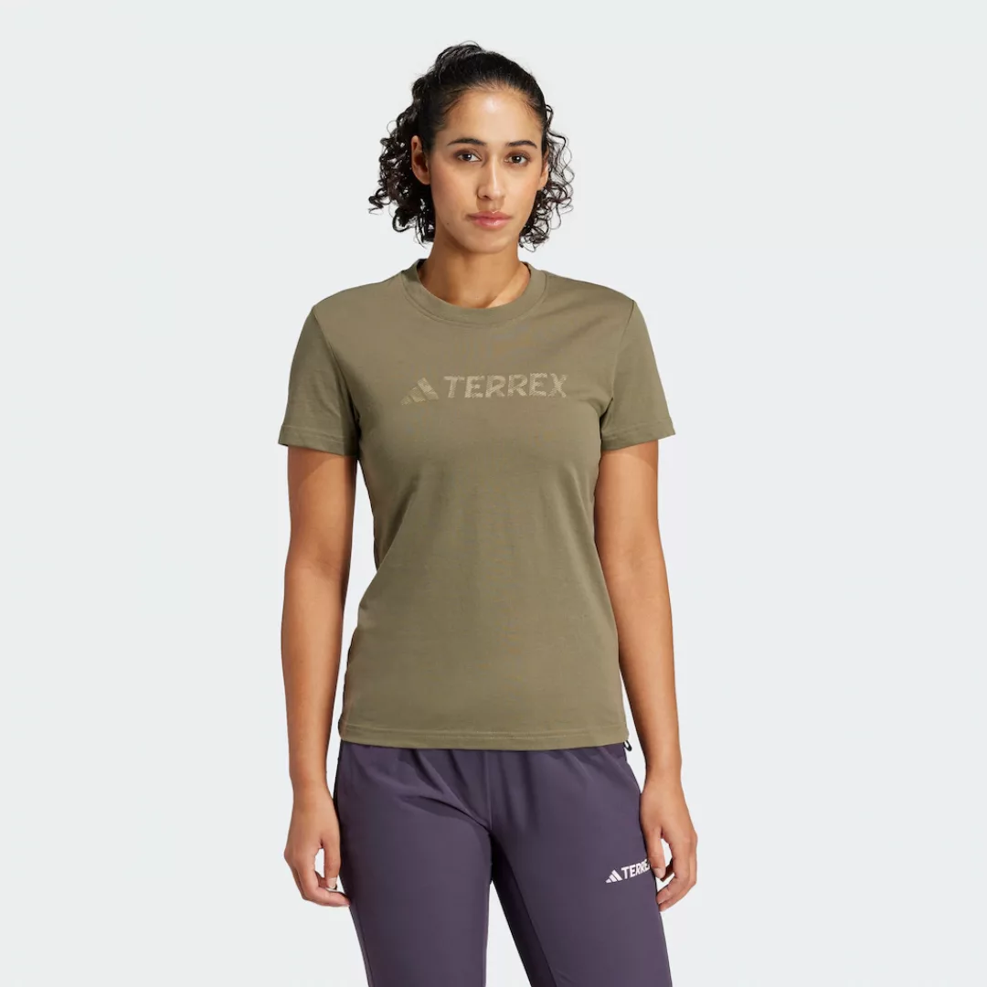 adidas TERREX Funktionsshirt "TERREX CLASSIC LOGO" günstig online kaufen