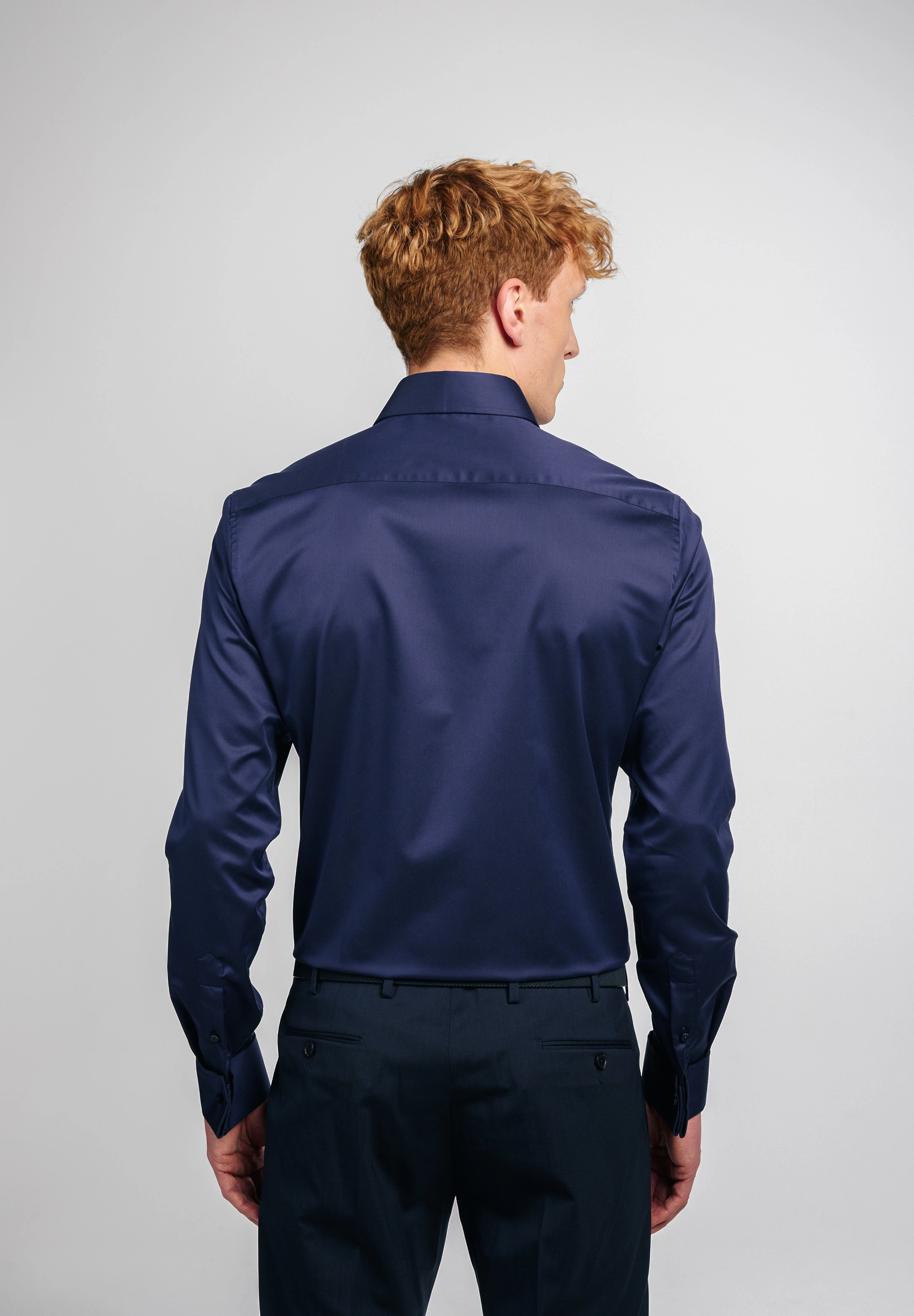 Eterna Langarmhemd "SLIM FIT", NON IRON (bügelfrei) günstig online kaufen