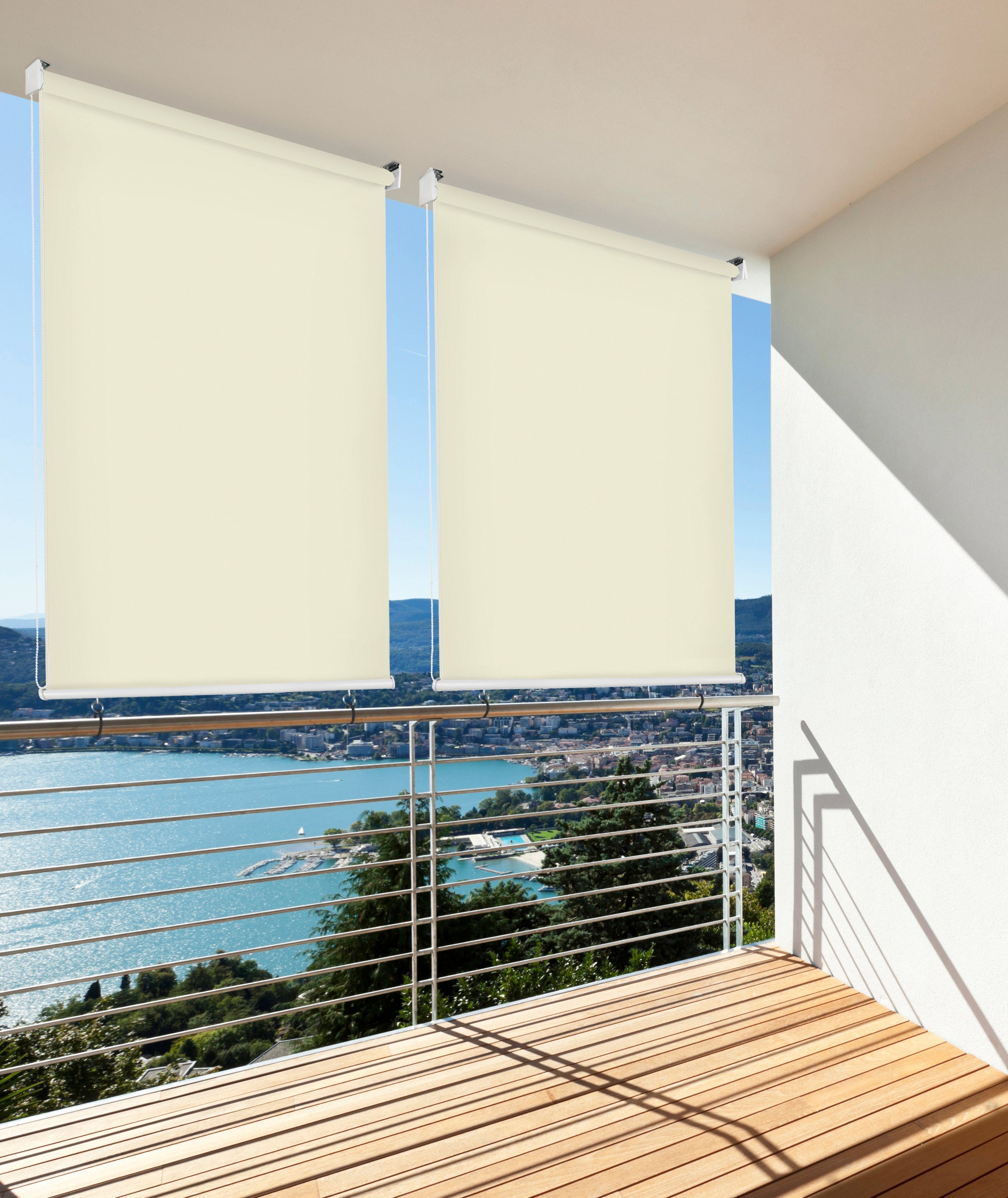 hecht international Senkrechtmarkise LxB: 230x140 cm günstig online kaufen