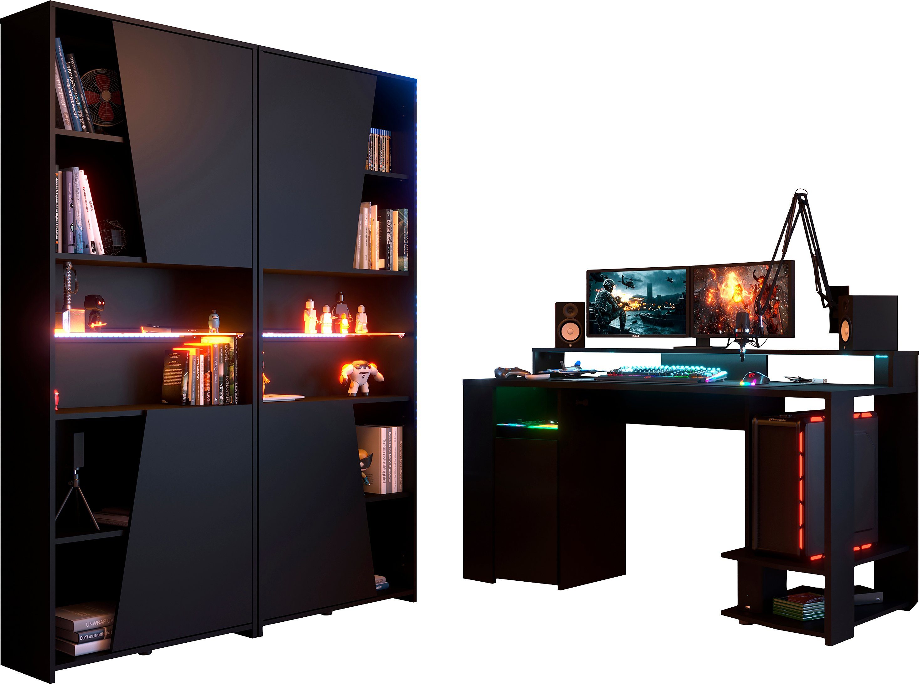 Parisot Jugendzimmer-Set Gaming - Set, (3-tlg), günstig online kaufen