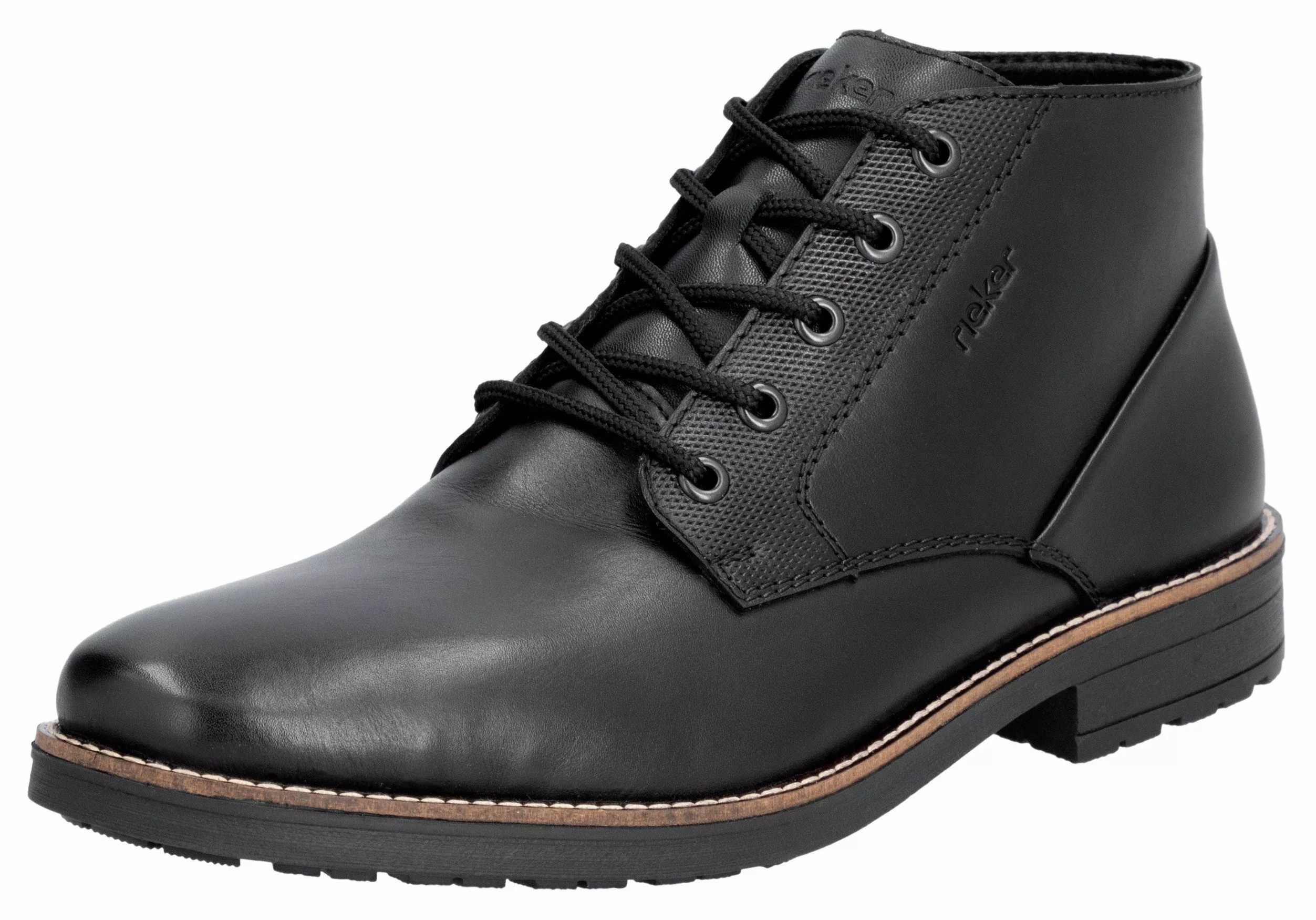 Rieker Schnürstiefelette, Schnürboots, Business-Schnürer, Stiefelette mit günstig online kaufen