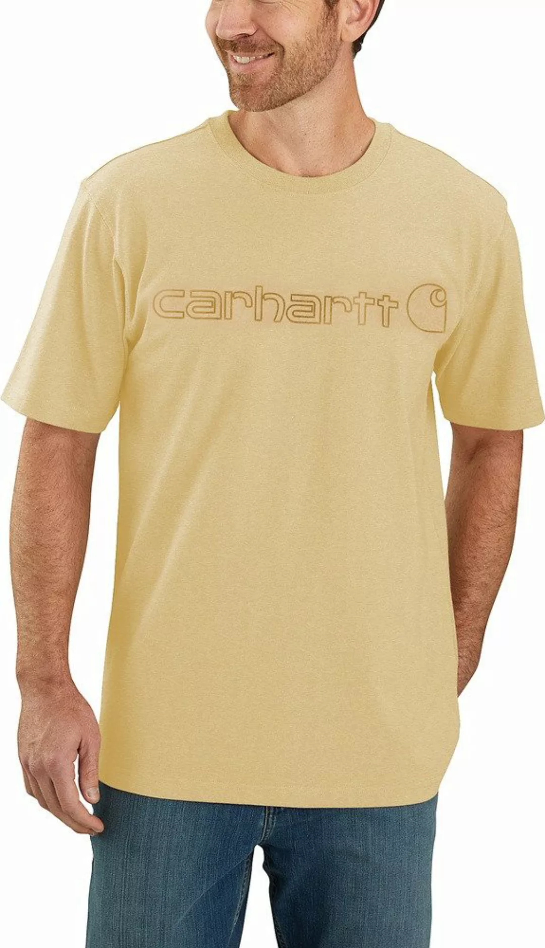 Carhartt T-Shirt Core Logo S/S 103361 günstig online kaufen