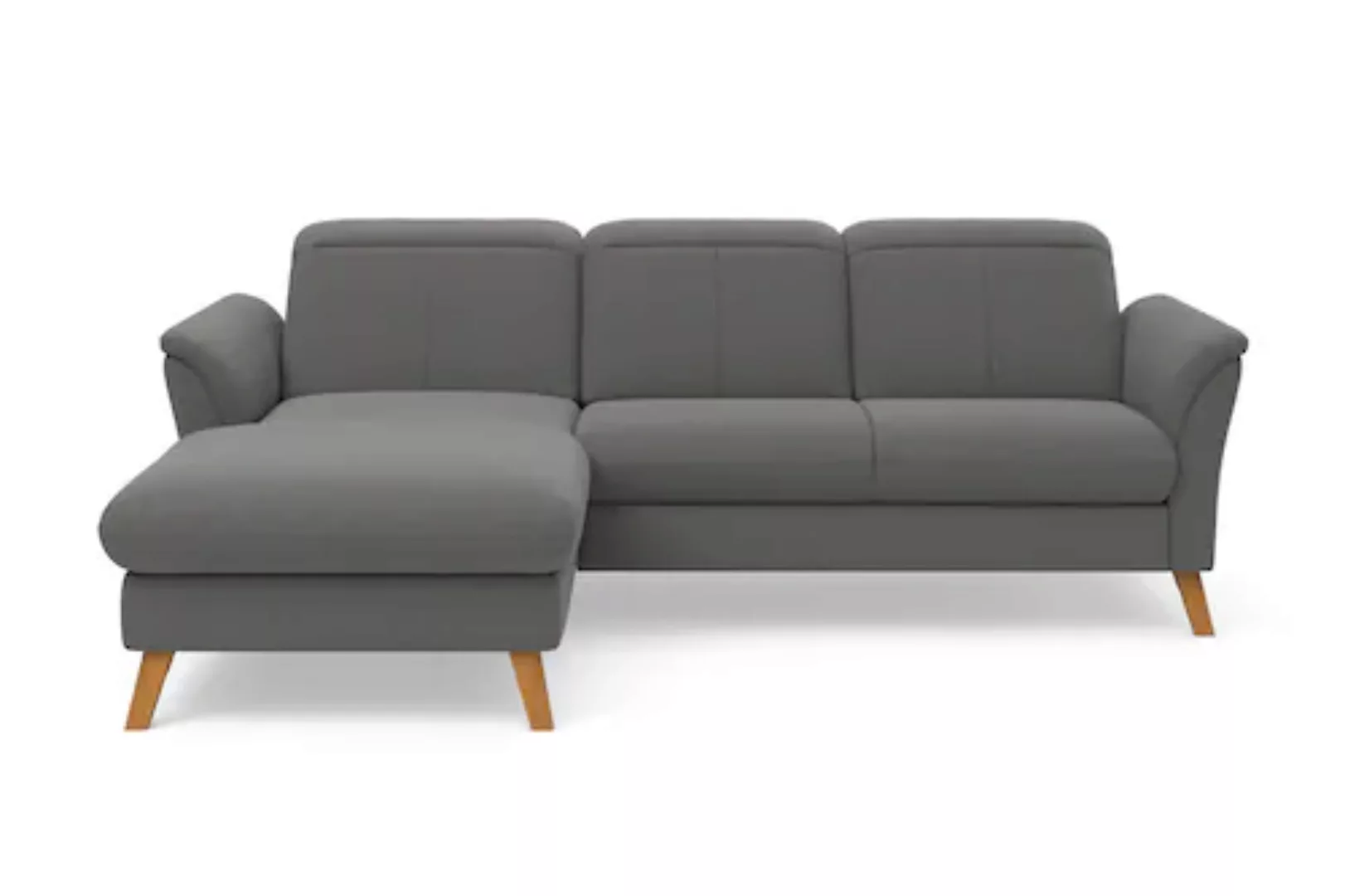 sit&more Ecksofa »Romero L-Form«, wahlweise mit oder ohne Relax-Funktion, B günstig online kaufen