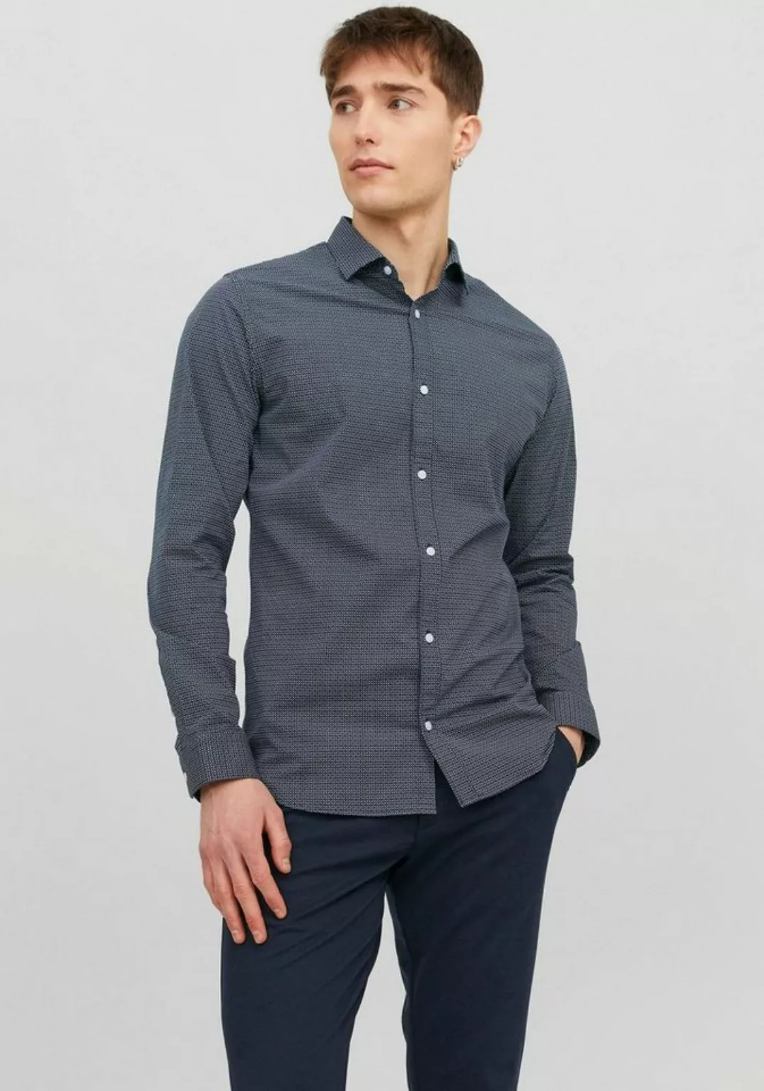 Jack & Jones Langarmhemd JPRBLABLACKPOOL STRETCH SHIRT LS AW23 SN günstig online kaufen