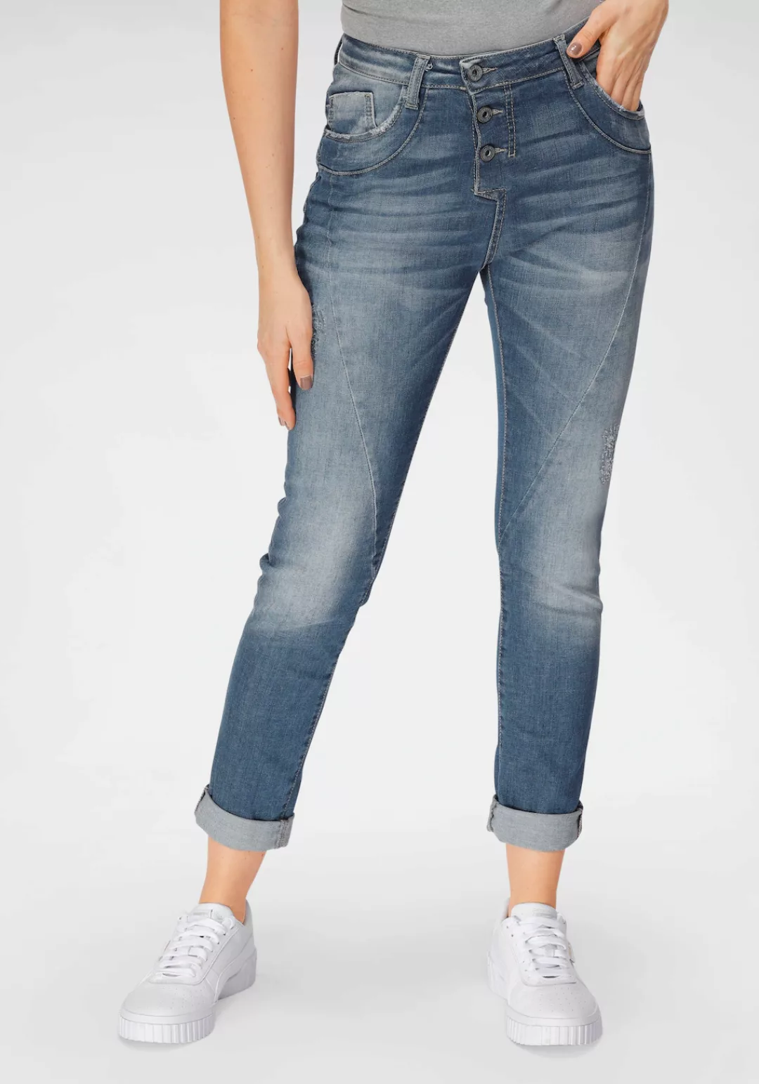 Please Jeans Boyfriend-Jeans "P 78A" günstig online kaufen