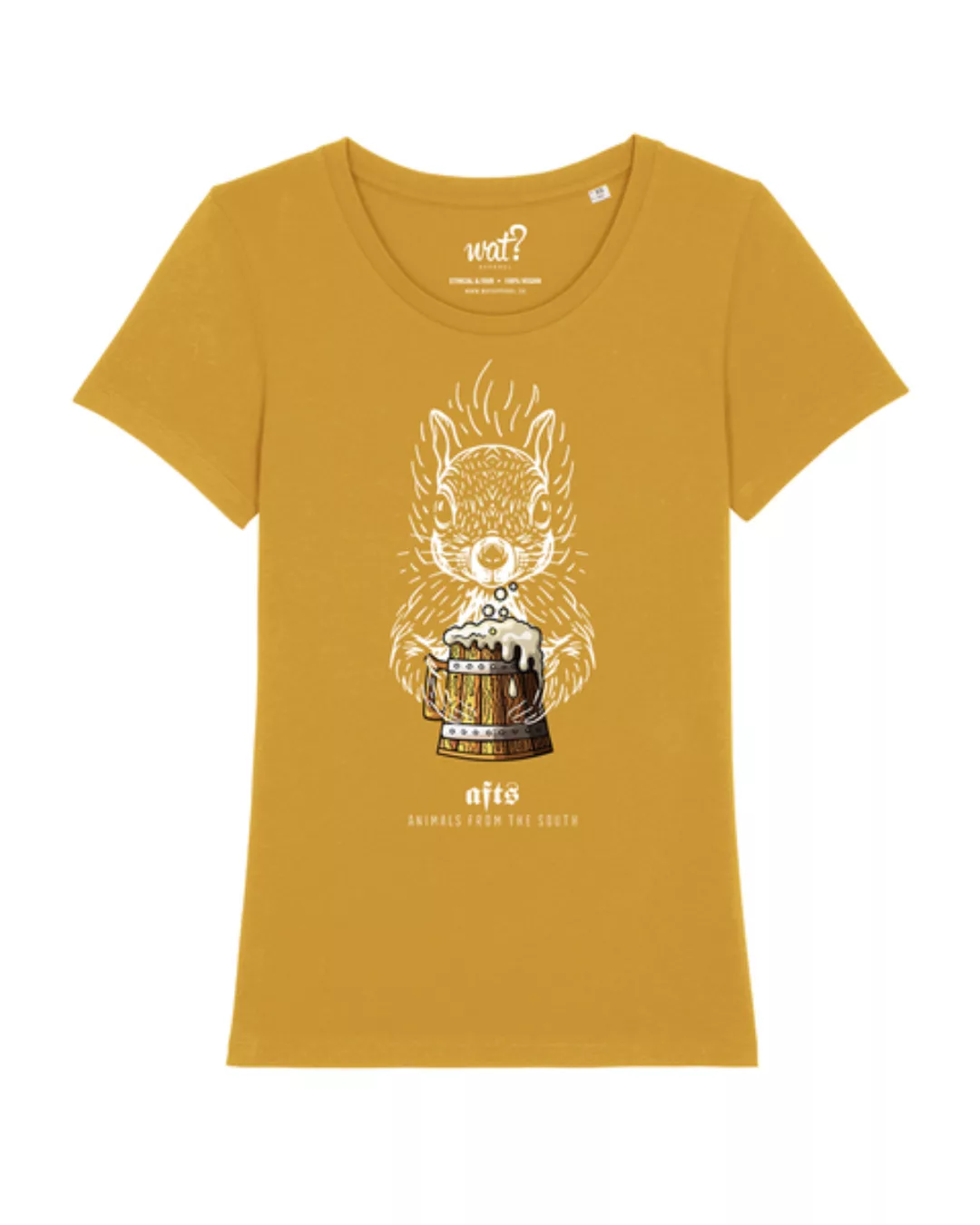 [#Afts] Eichhörnchen | T-shirt Damen günstig online kaufen