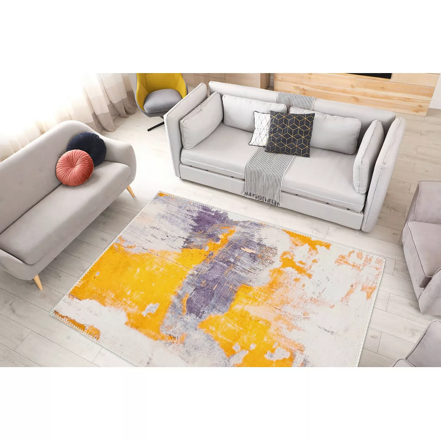 Arte Espina Design-teppich Picassa 600 Multi 80cm X 150cm günstig online kaufen