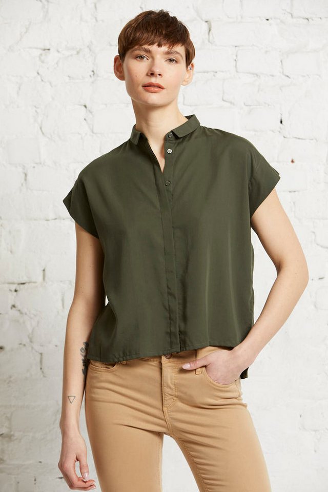 wunderwerk Kurzarmbluse TENCEL square blouse 1/2 günstig online kaufen