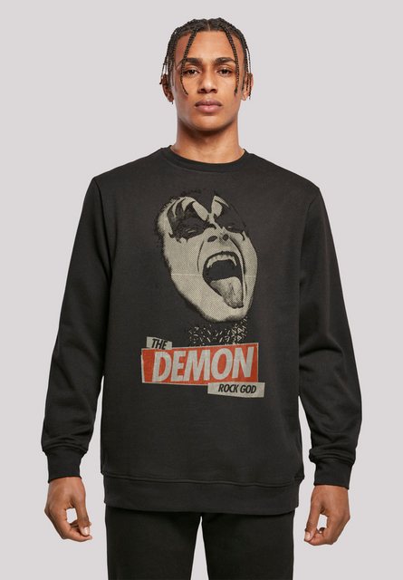 F4NT4STIC Sweatshirt Kiss Demon Rock Premium Qualität günstig online kaufen