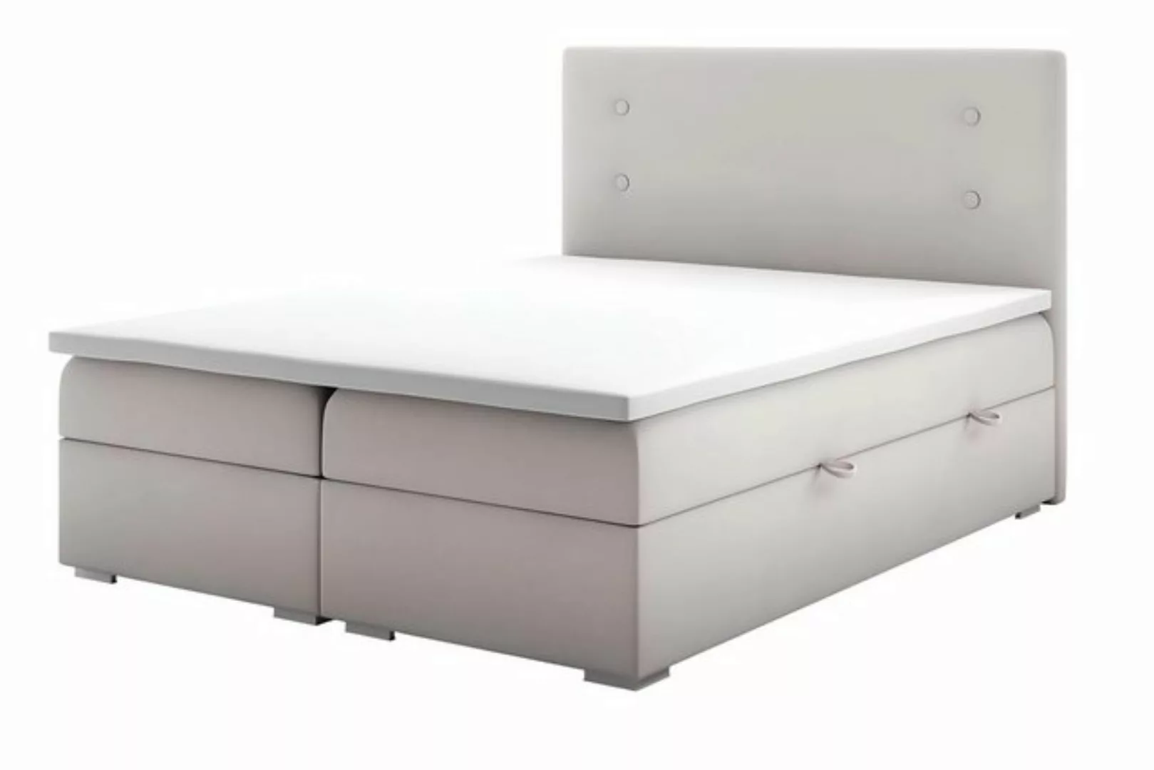 Xlmoebel Bett Komplettes Set Doppelbett mit Boxspring-Funktion, inklusive T günstig online kaufen