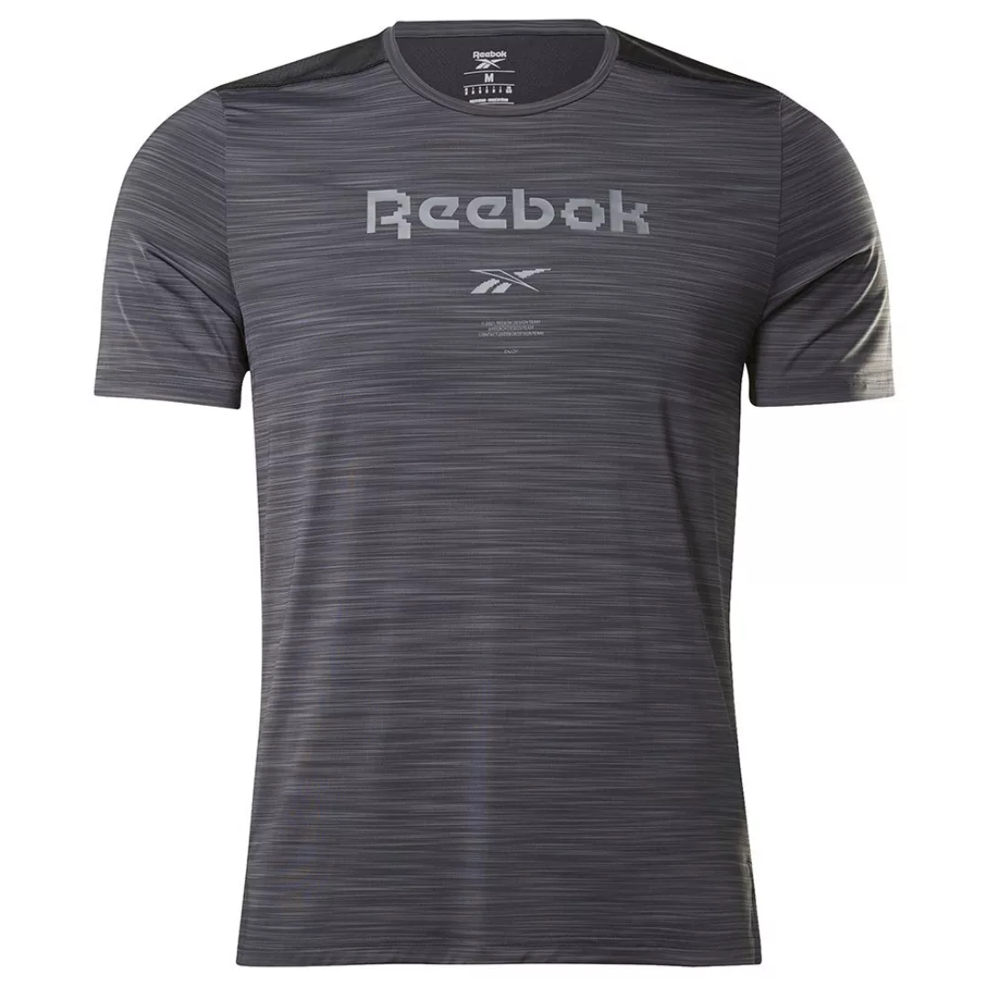 Reebok Activchill Graphic Q3 Kurzärmeliges T-shirt M Black günstig online kaufen