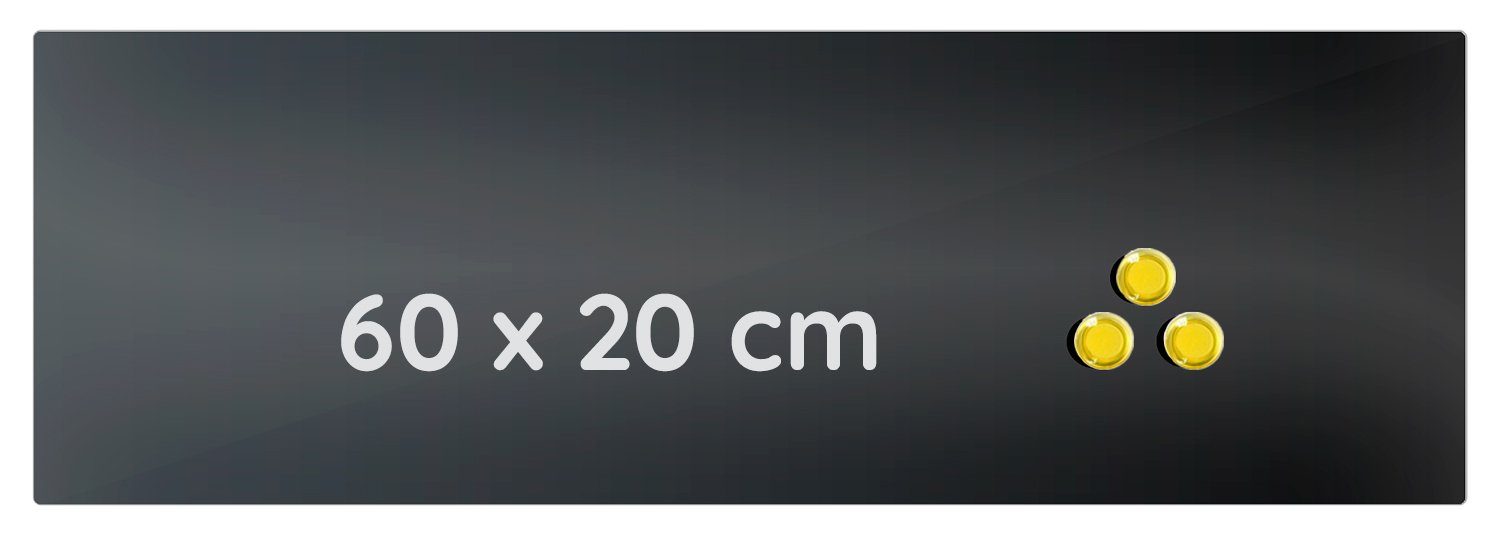 Steelboxx Memoboard Glas Memoboard, 200 x günstig online kaufen