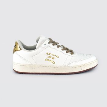 Acbc  Sneaker SHACBEVE - EVERGREEN-218 WHITE/GOLD günstig online kaufen