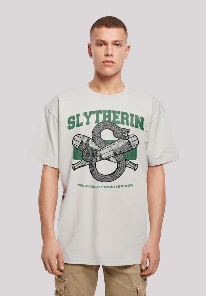 F4NT4STIC T-Shirt Harry Potter Slytherin Print günstig online kaufen