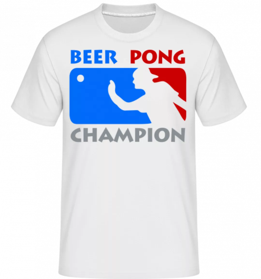 Beer Pong Champion · Shirtinator Männer T-Shirt günstig online kaufen