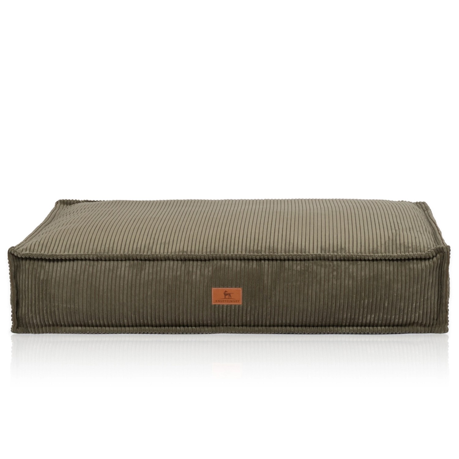 Knuffelwuff Hundekissen Lesedi Cord 135x90cm Khaki günstig online kaufen