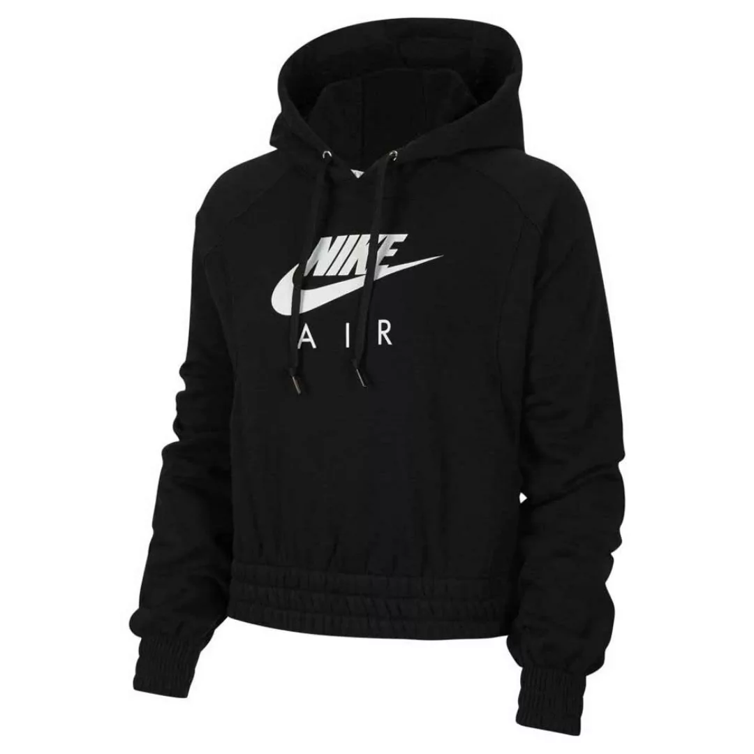 Nike Sportswear Air Kapuzenpullover M Black / White günstig online kaufen