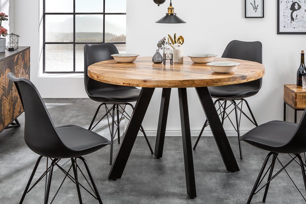 riess-ambiente Esstisch IRON CRAFT 120cm natur günstig online kaufen