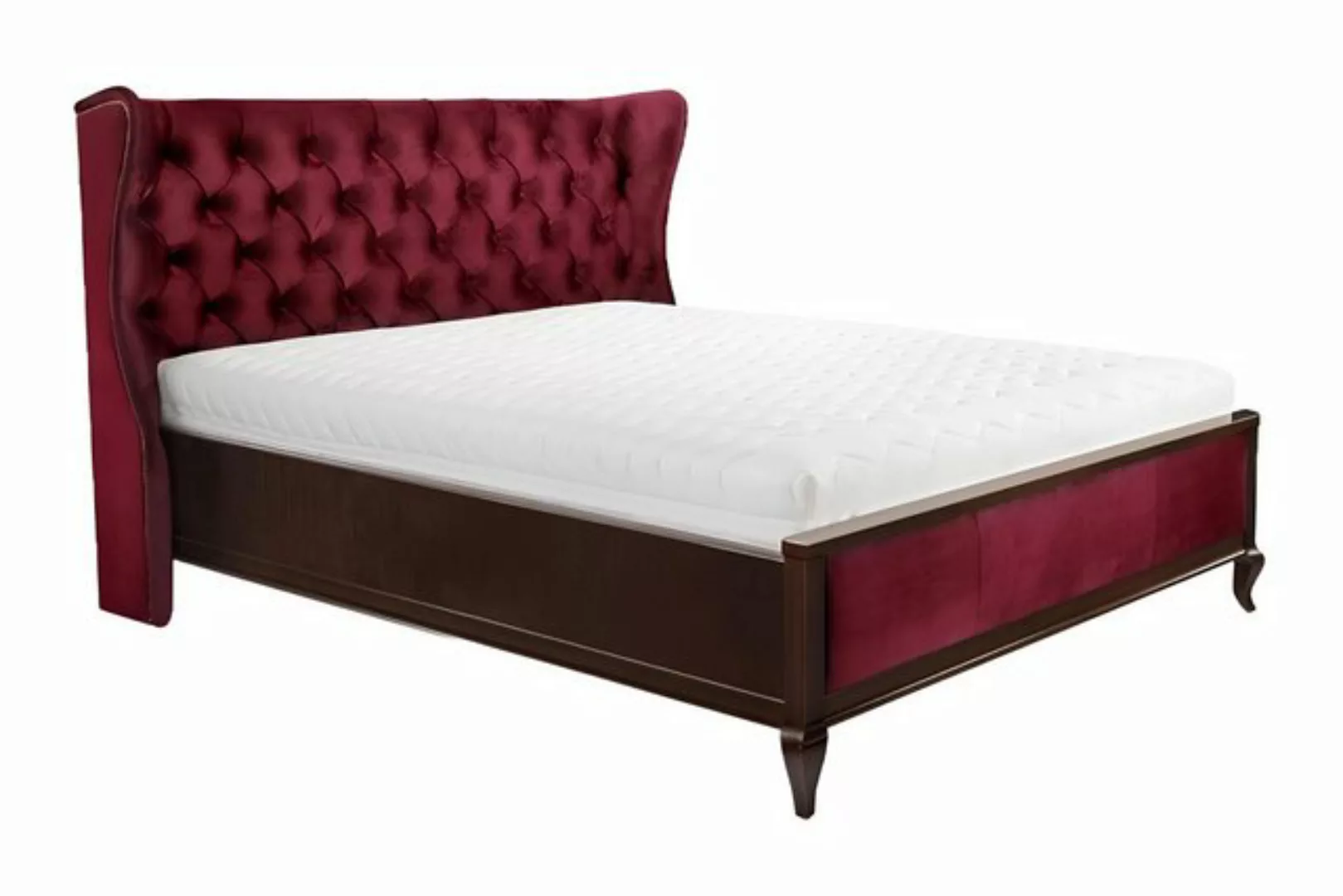 JVmoebel Bett Bett Ruhelager Holzbett Doppelbett Träumebett Komfortbett Lux günstig online kaufen