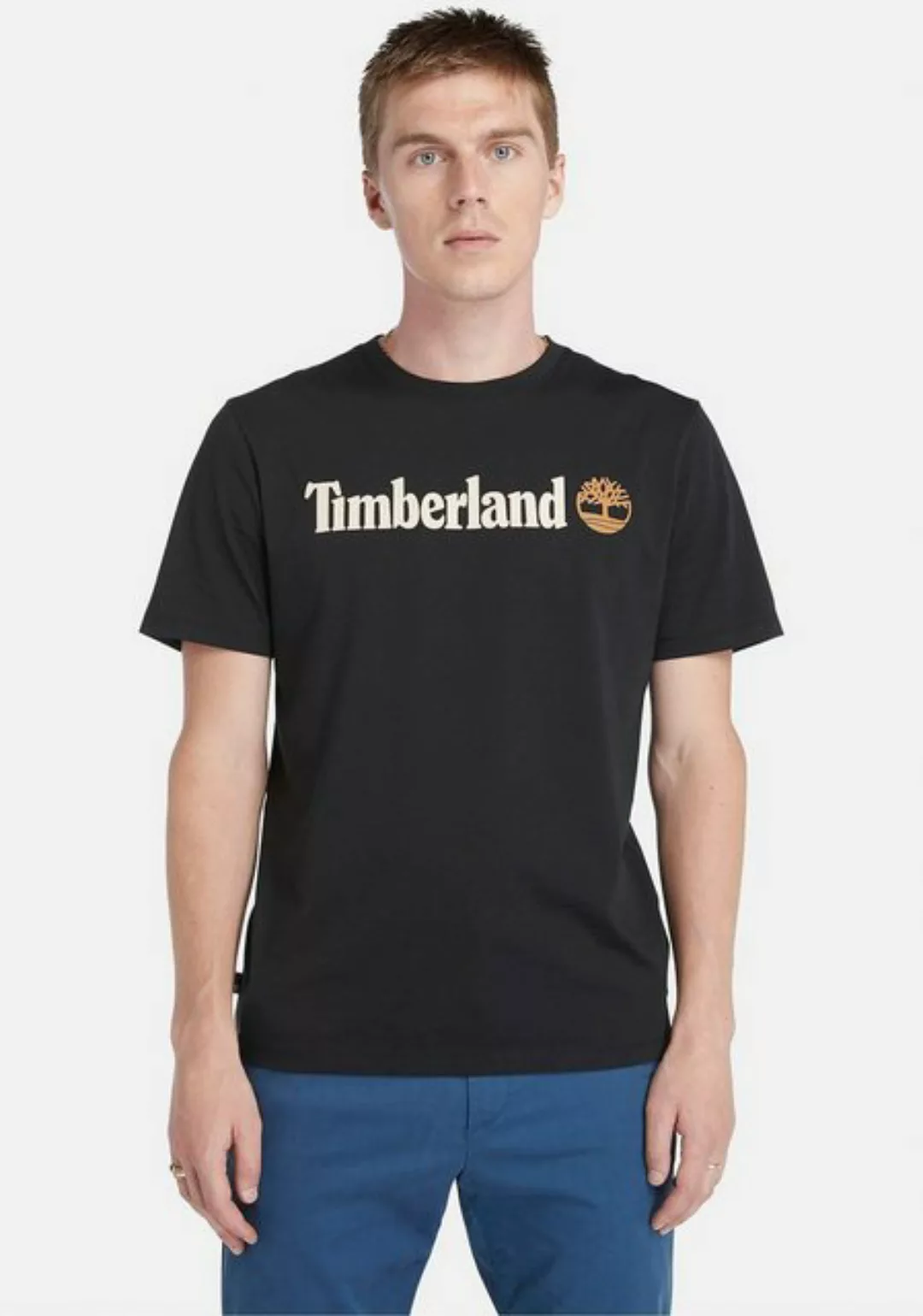 Timberland T-Shirt KENNEBEC RIVER Linear Logo Short Sl günstig online kaufen
