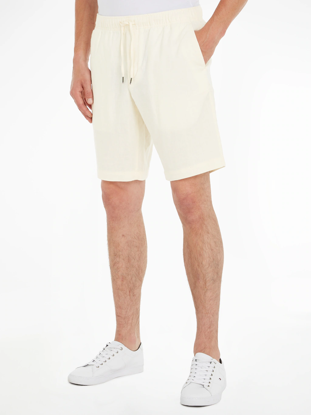 Tommy Hilfiger Shorts "HARLEM PO DRWS LINEN" günstig online kaufen