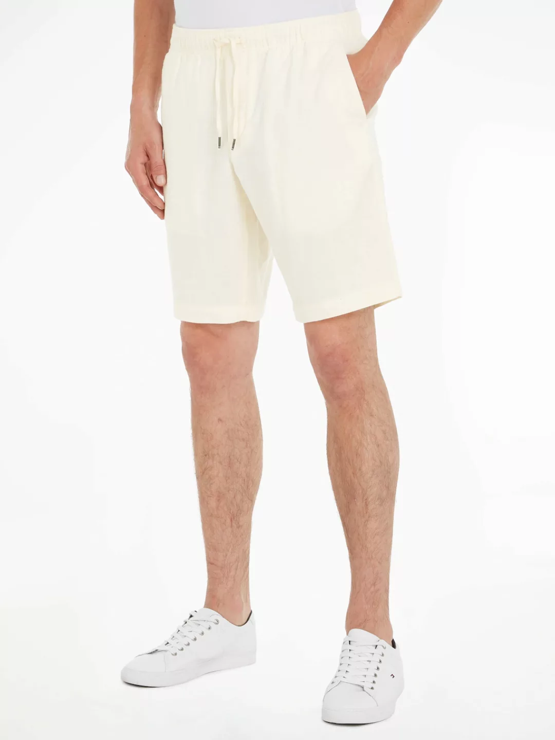 Tommy Hilfiger Shorts "HARLEM PO DRWS LINEN", mit elastischem Bund günstig online kaufen