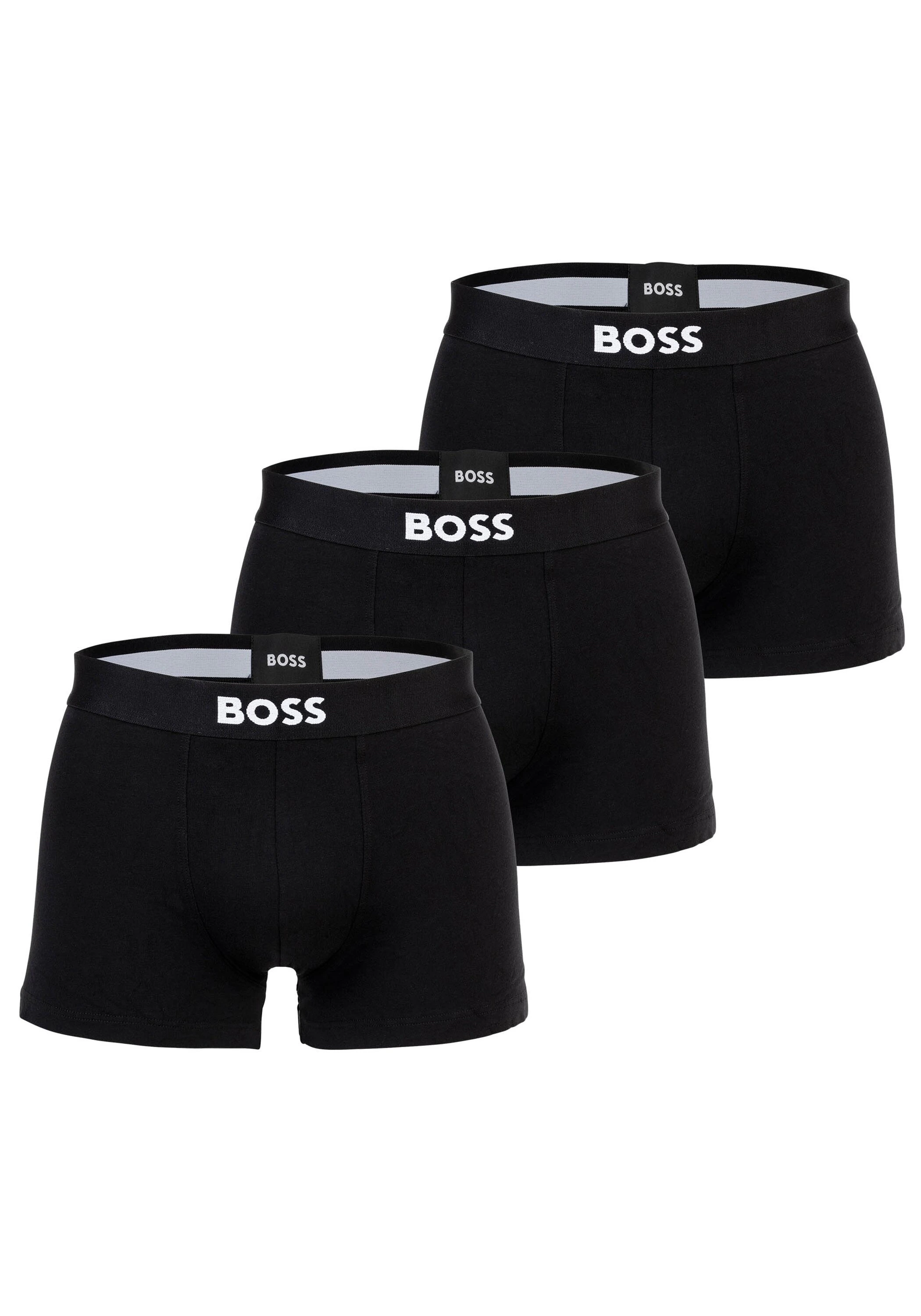 BOSS Boxershorts "Boxershort Trunk 3P BOSS ONE 3er Pack" günstig online kaufen