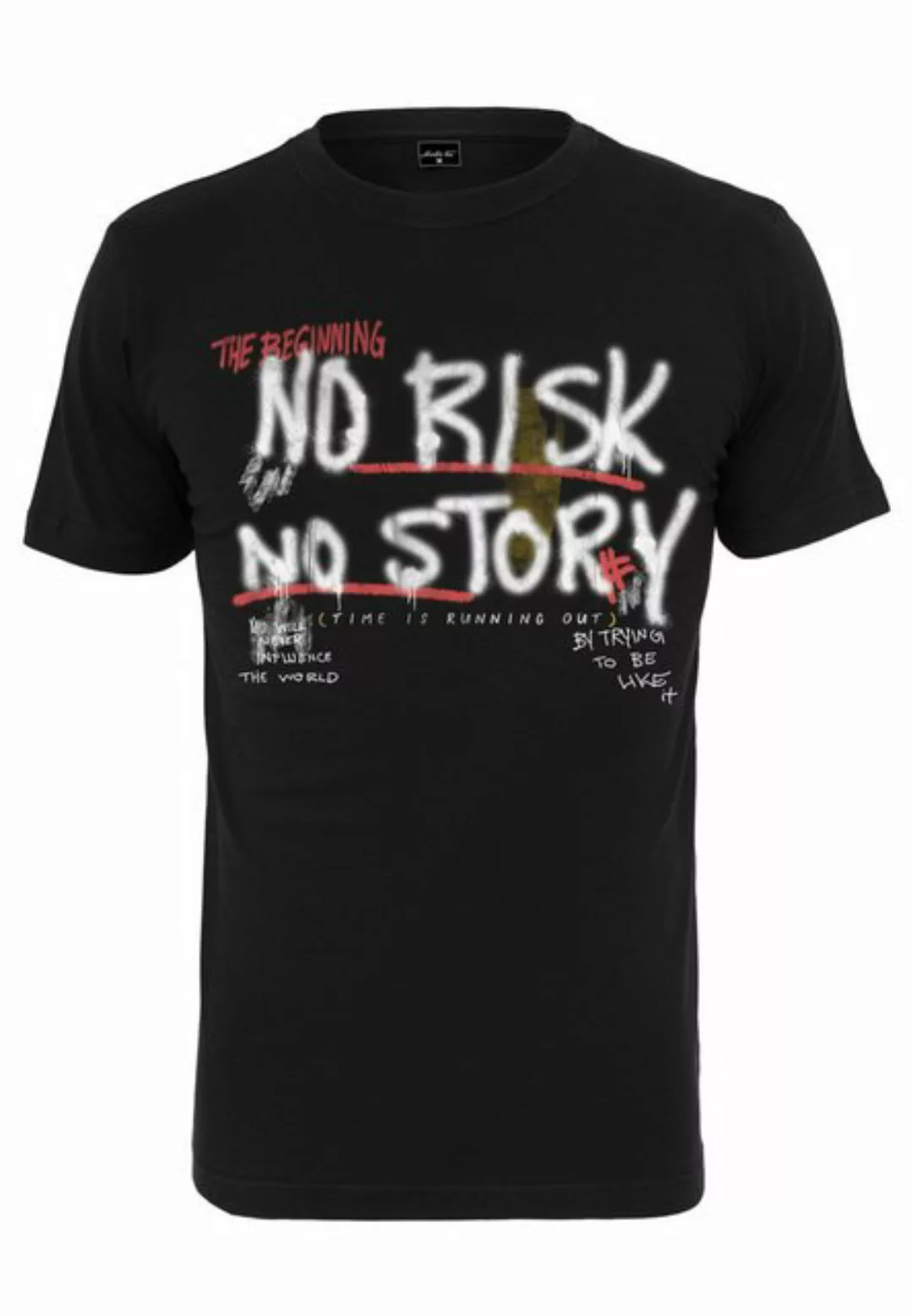 MisterTee Kurzarmshirt MisterTee Herren No Risk No Story Tee (1-tlg) günstig online kaufen