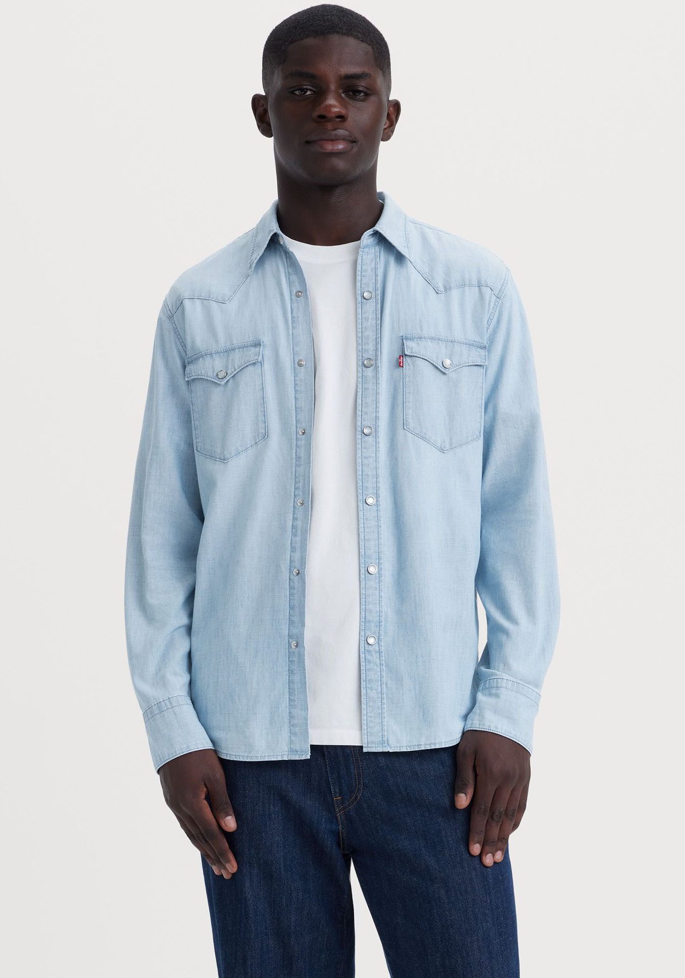 Levi's® Jeanshemd LE BARSTOW WESTERN STAND günstig online kaufen