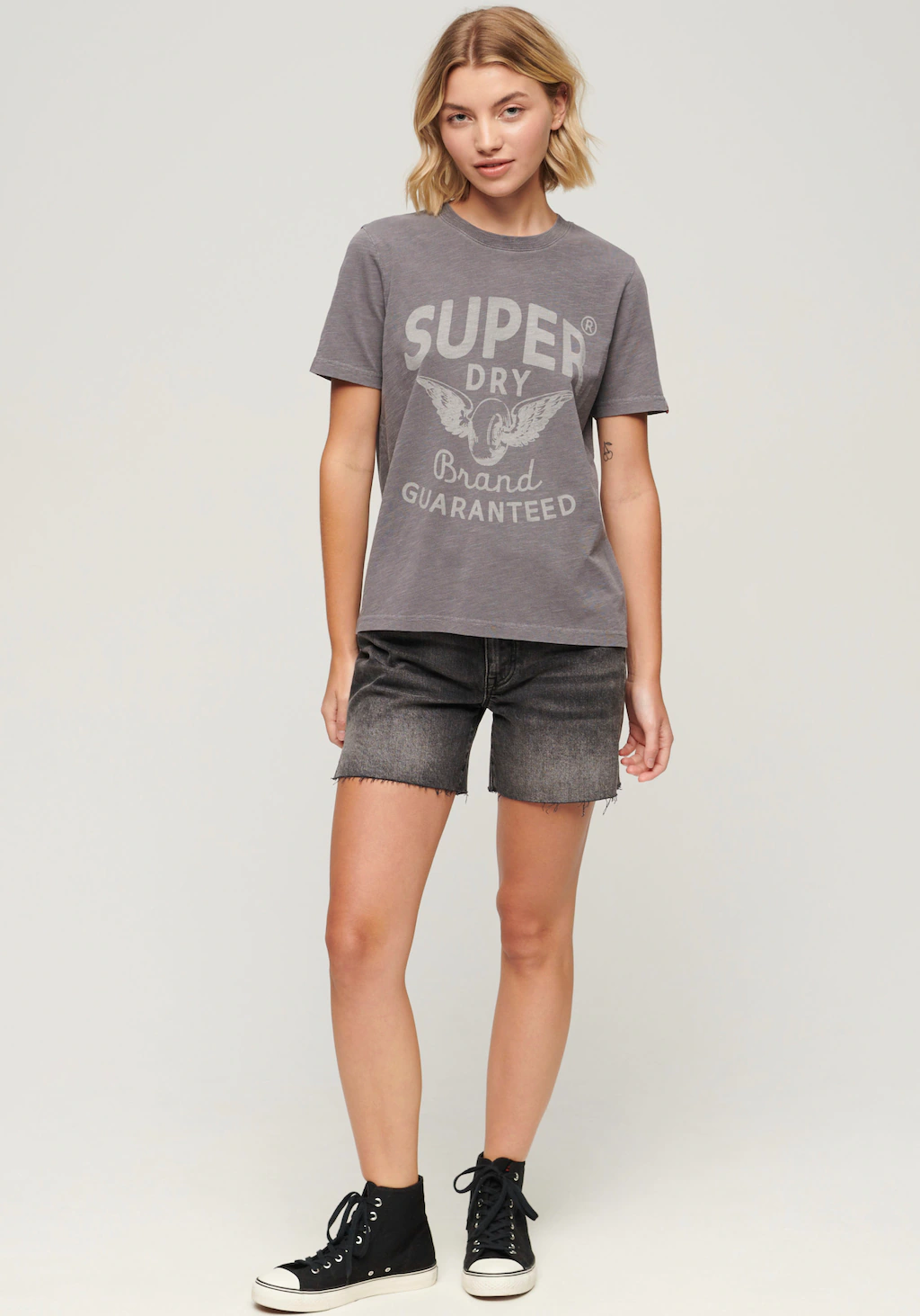 Superdry Print-Shirt ARCHIVE KISS PRINT RELAXED TEE günstig online kaufen