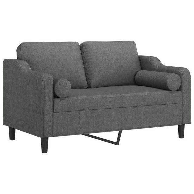 vidaXL Sofa Sofa mit Zierkissen Stoff, 120 cm, 2-Sitzer günstig online kaufen