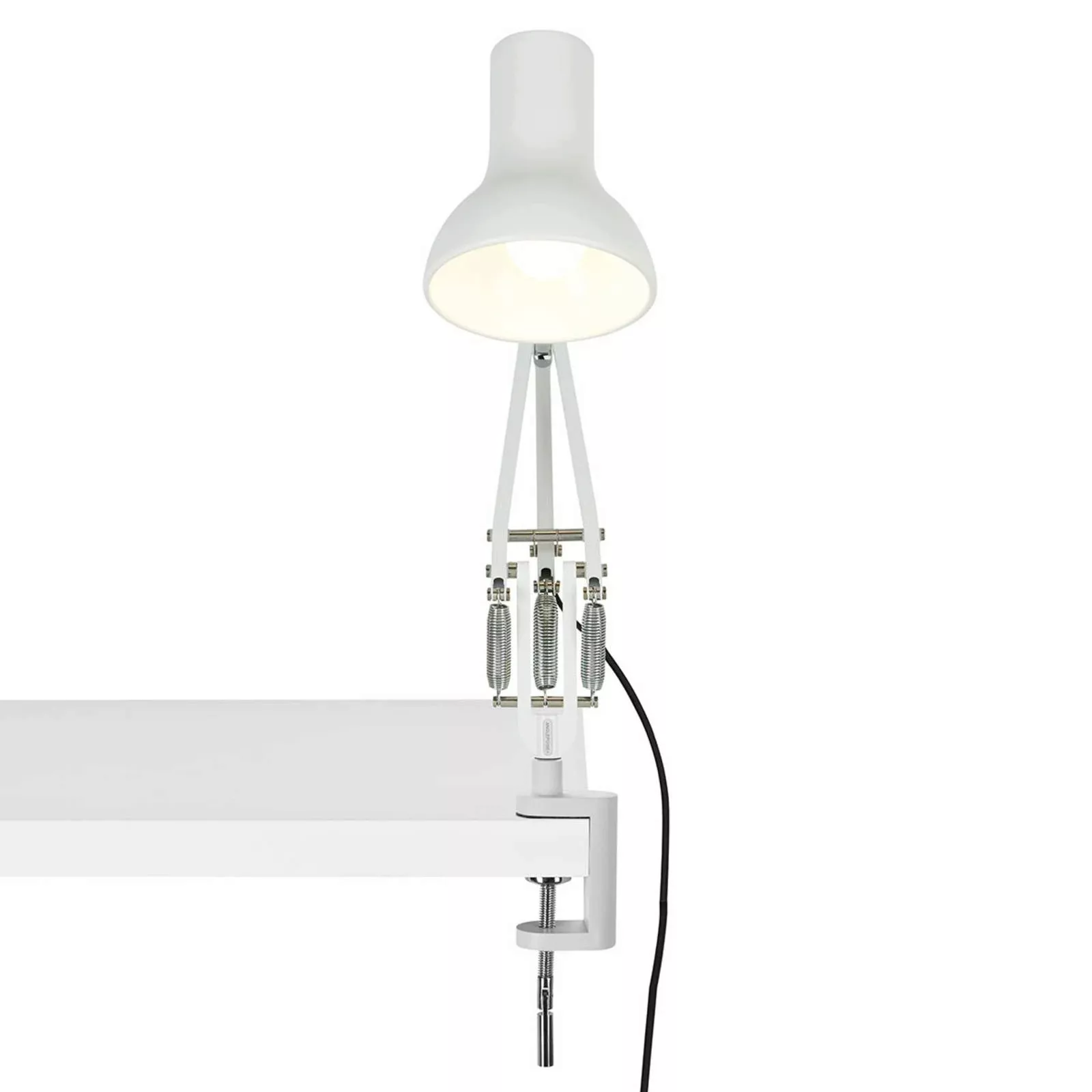 Anglepoise Type 75 Mini Klemmleuchte alpinweiß günstig online kaufen