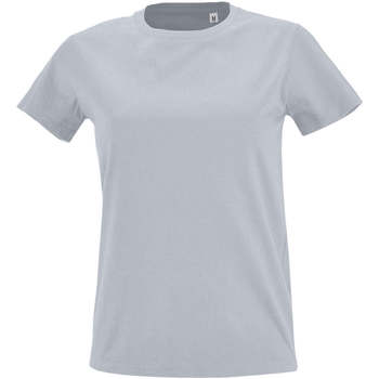 Sols  T-Shirt Camiseta IMPERIAL FIT color Gris  puro-100% algodón günstig online kaufen