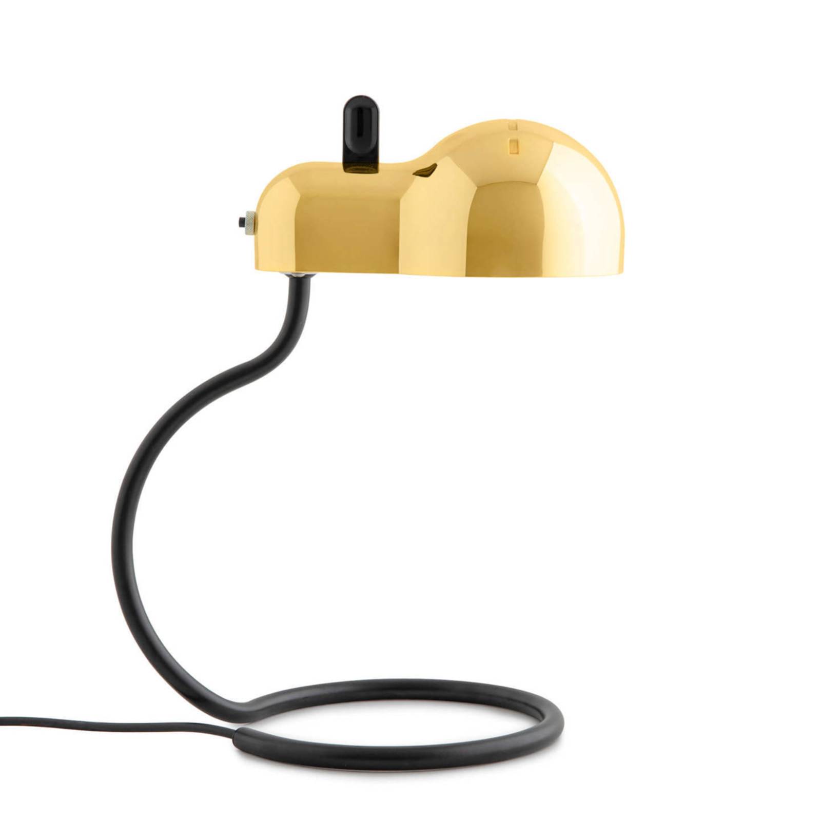 Stilnovo Minitopo LED-Tischlampe, gold günstig online kaufen