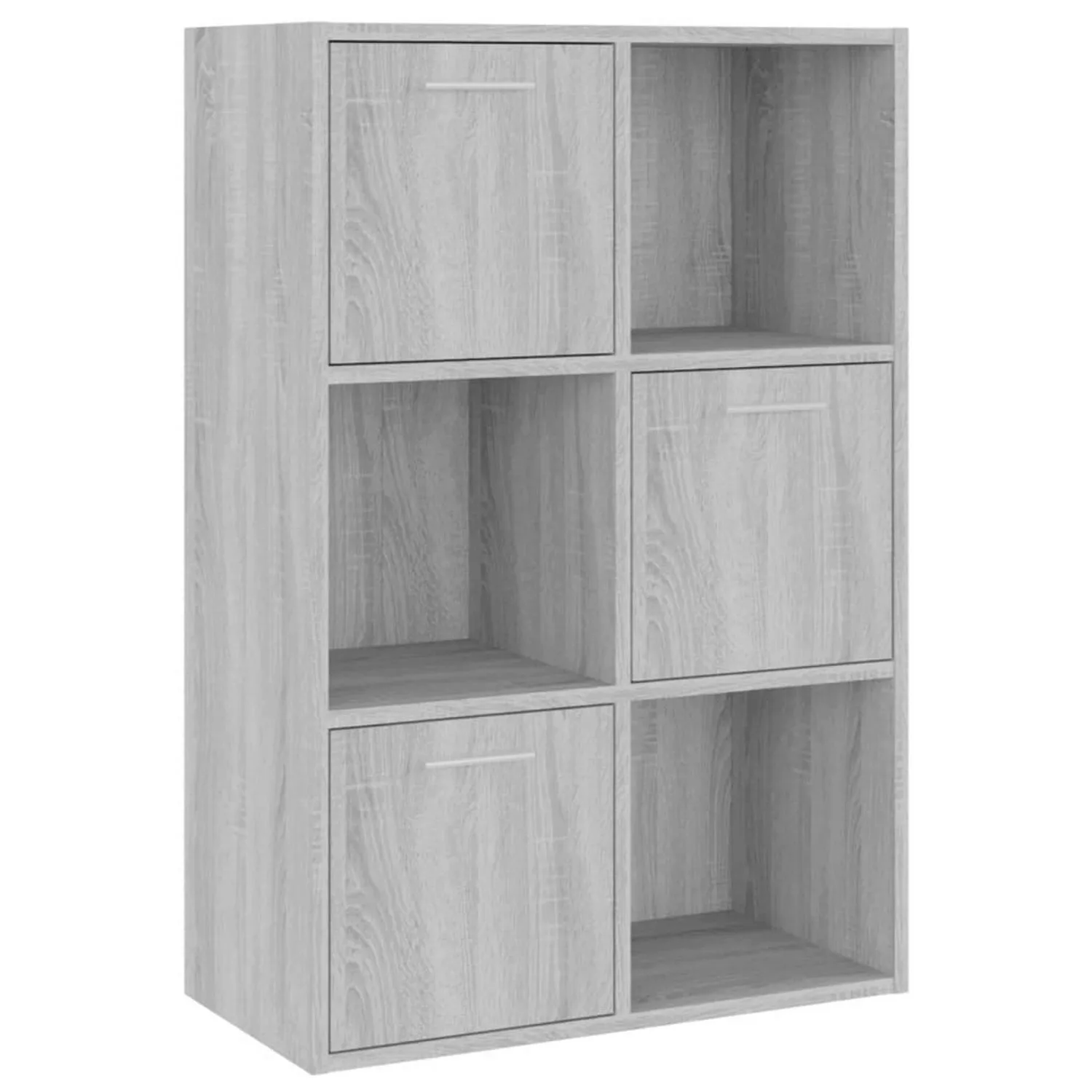 vidaXL Lagerschrank Grau Sonoma 60x29,5x90 cm günstig online kaufen