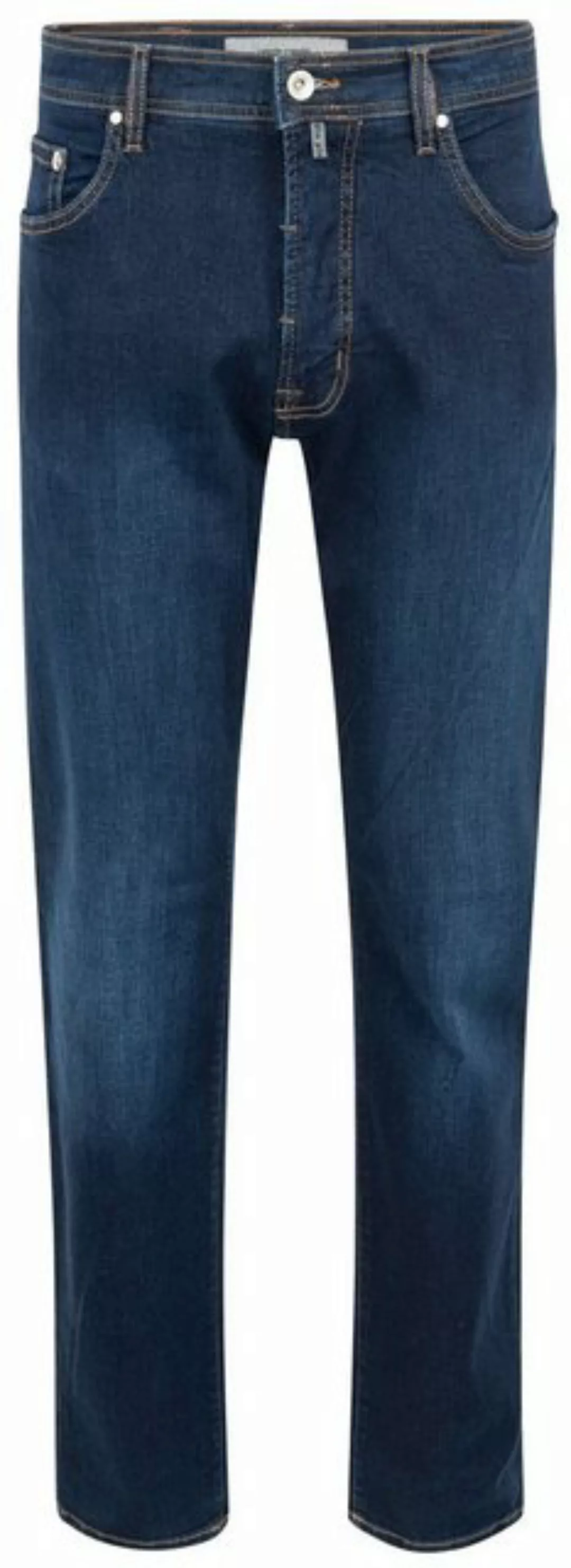 Pierre Cardin 5-Pocket-Jeans PIERRE CARDIN DEAUVILLE dark blue used buffies günstig online kaufen
