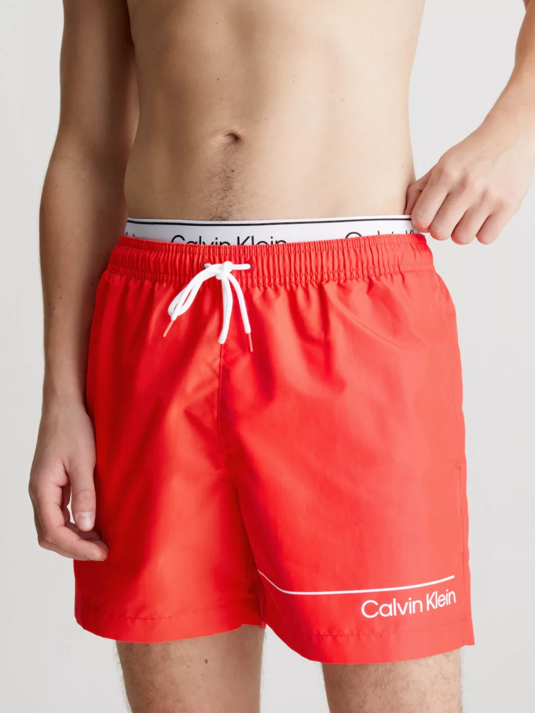 Calvin Klein Swimwear Badeshorts, mit Logo günstig online kaufen