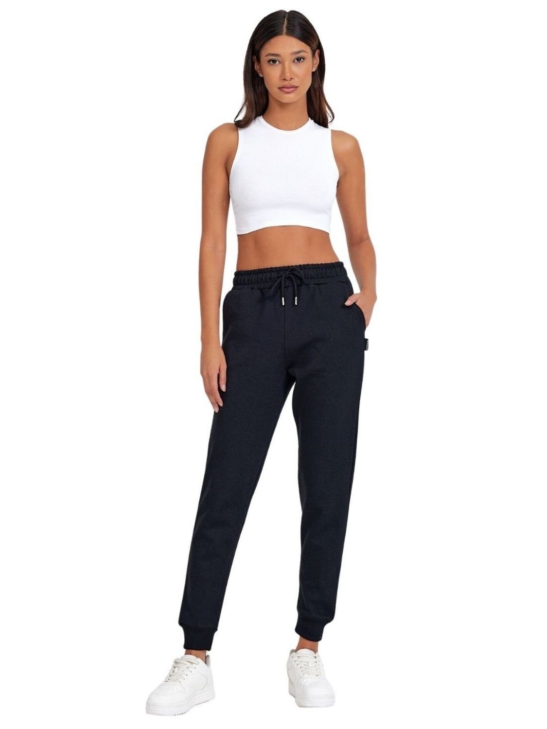 COMEOR Jogginghose Damen -Baumwolle Sporthose, Trainingshosen, günstig online kaufen