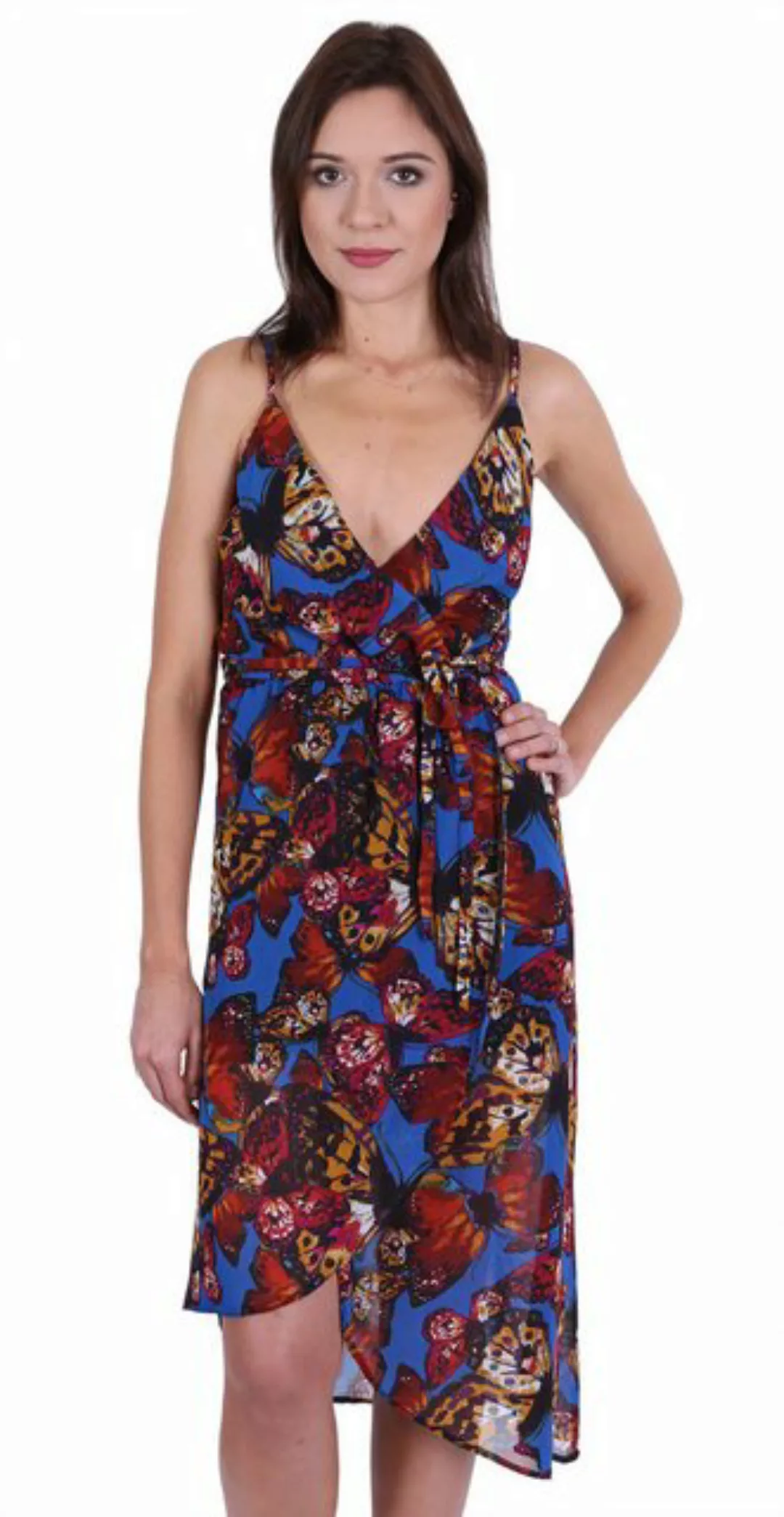 Sarcia.eu Sommerkleid Leichtes, luftiges, Kleid mit Schmetterlingen gemuste günstig online kaufen