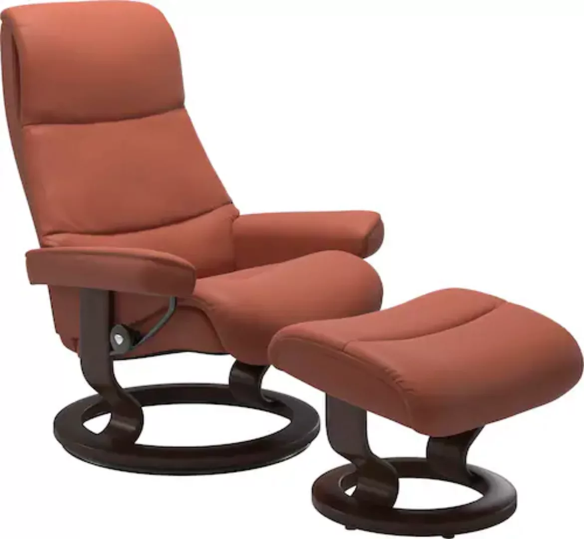 Stressless® Fußhocker »View«, mit Classic Base,Gestell Braun günstig online kaufen