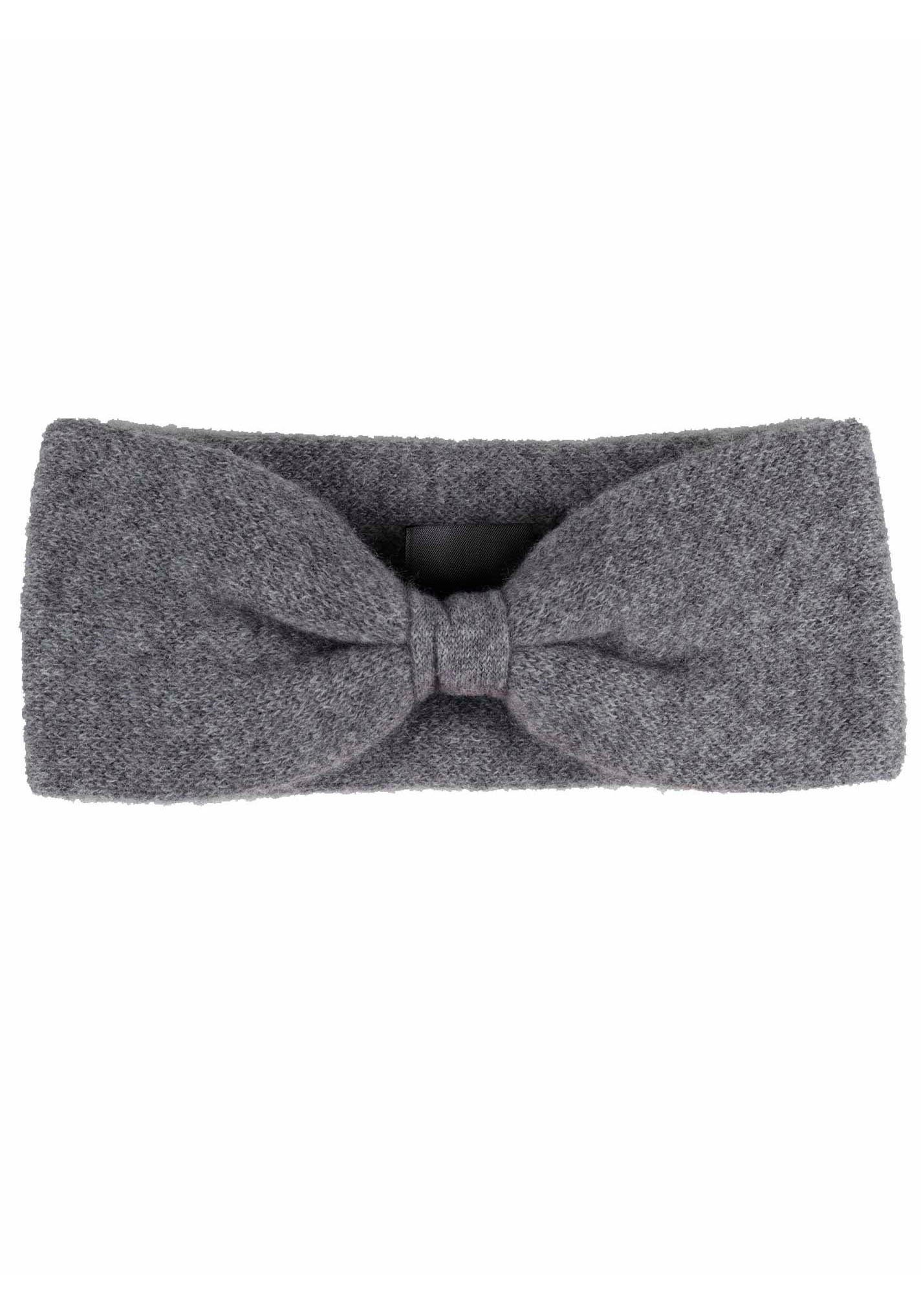 Zwillingsherz Stirnband Cashmere, Feinstrick günstig online kaufen