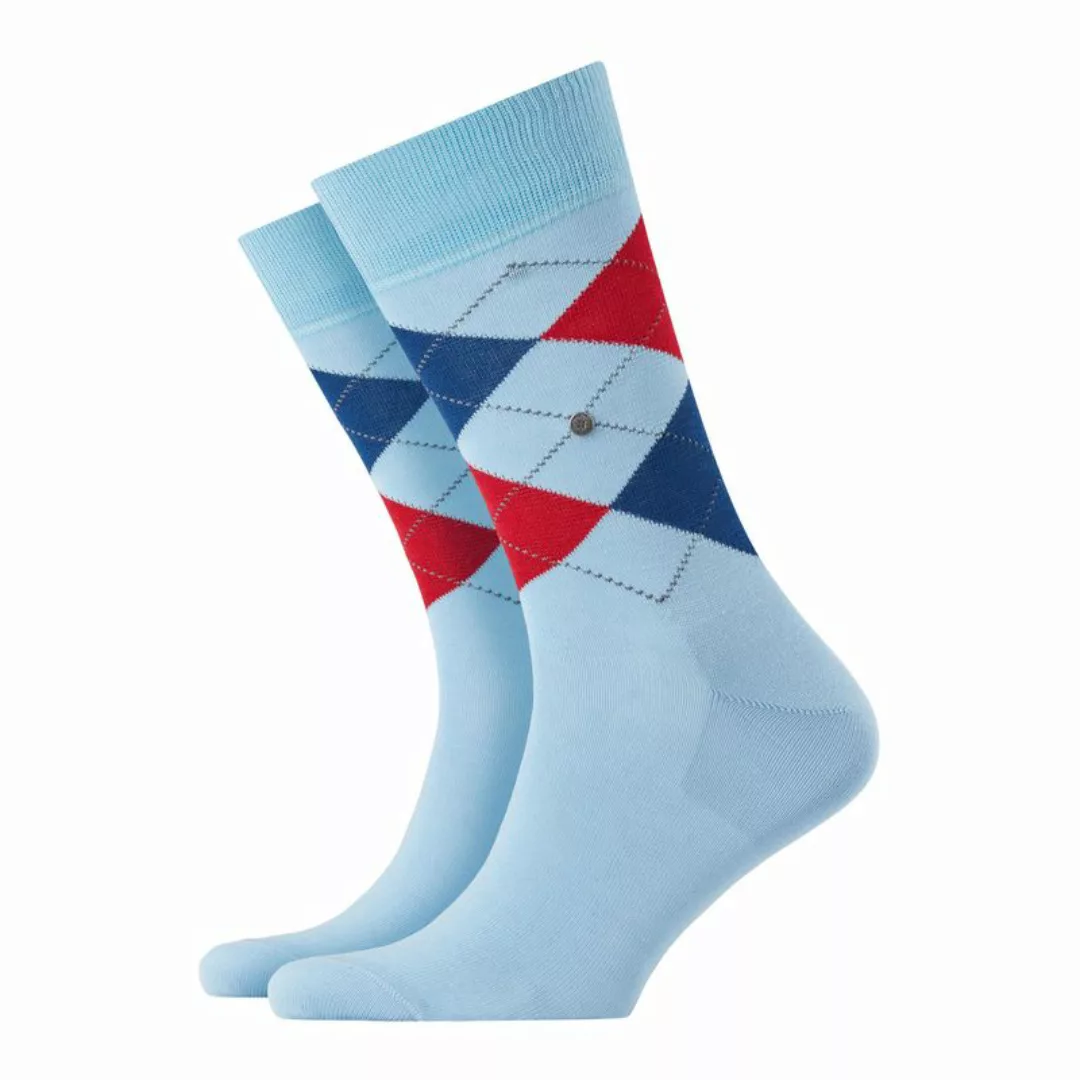Burlington Herren Socken MANCHESTER - Baumwollmix, Clip, Raute, Onesize, 40 günstig online kaufen