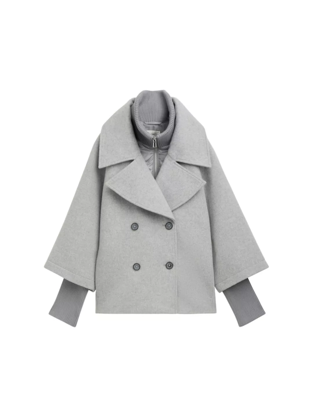 TOM TAILOR Steppjacke padded cape jacket günstig online kaufen